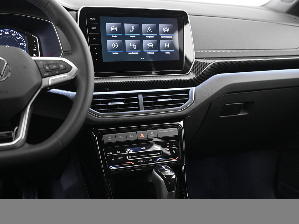 Volkswagen T-Cross 1.5 R-LINE DSG AHK NAVI KEYLESS CAM