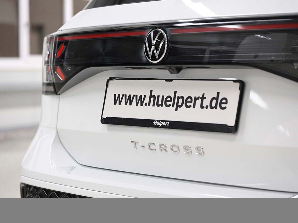 Volkswagen T-Cross 1.5 R-LINE DSG AHK NAVI KEYLESS CAM