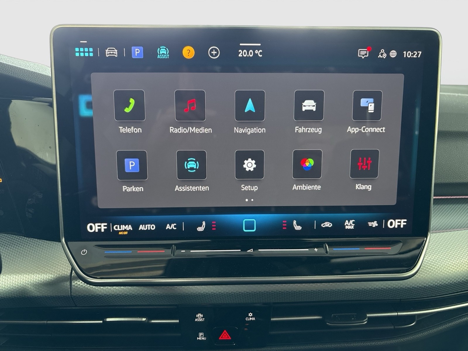 Volkswagen Golf VIII 1.5 eTSI GOAL AHK CAM ACC NAVI LED+
