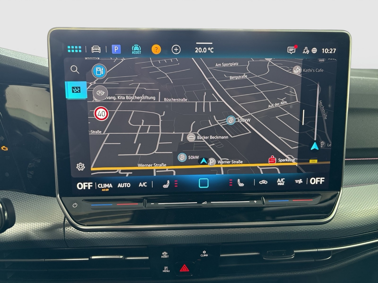 Volkswagen Golf VIII 1.5 eTSI GOAL AHK CAM ACC NAVI LED+