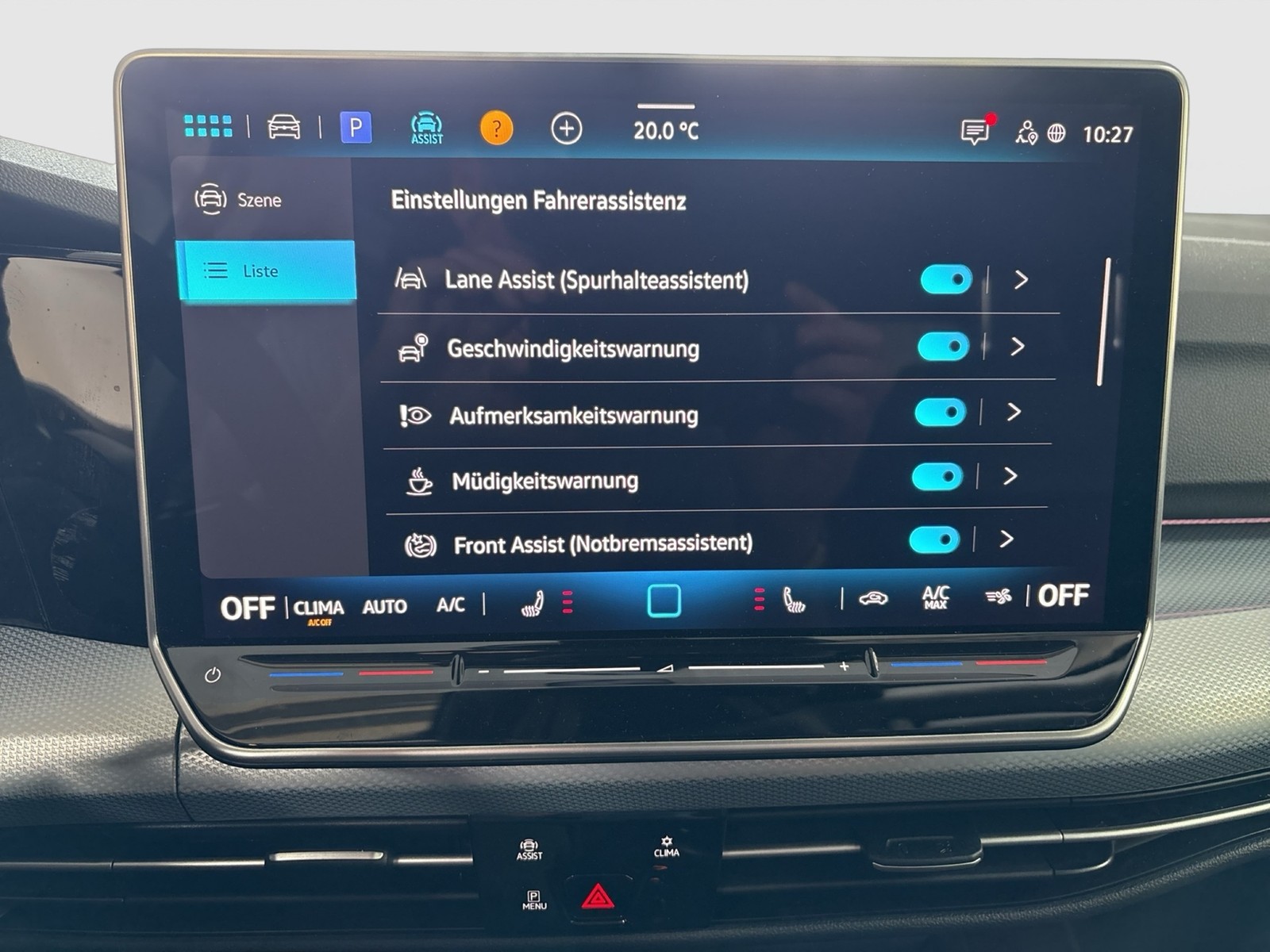 Volkswagen Golf VIII 1.5 eTSI GOAL AHK CAM ACC NAVI LED+