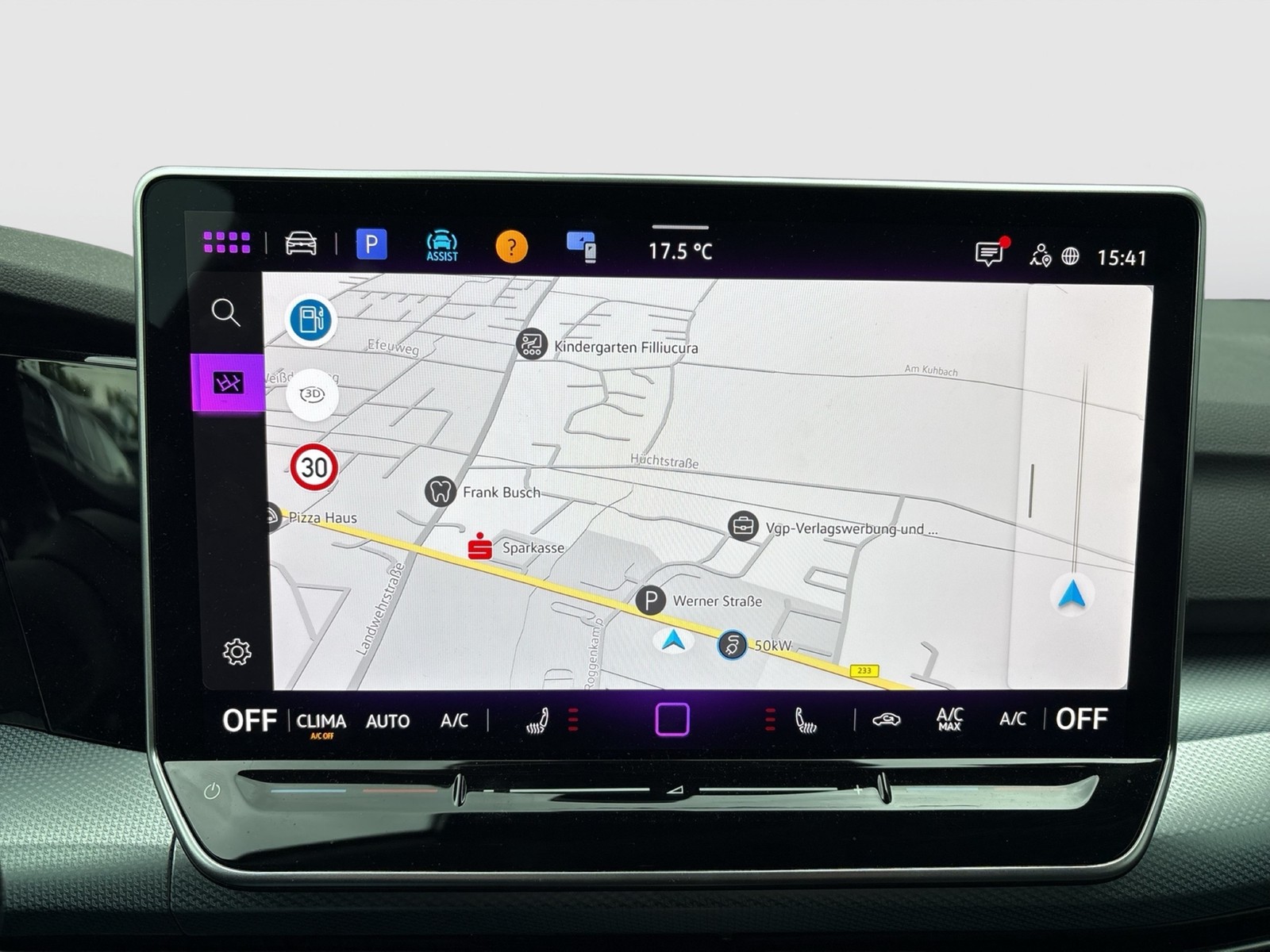 Volkswagen Golf VIII 2.0 GOAL AHK CAM ACC NAVI LED+ CARPLAY