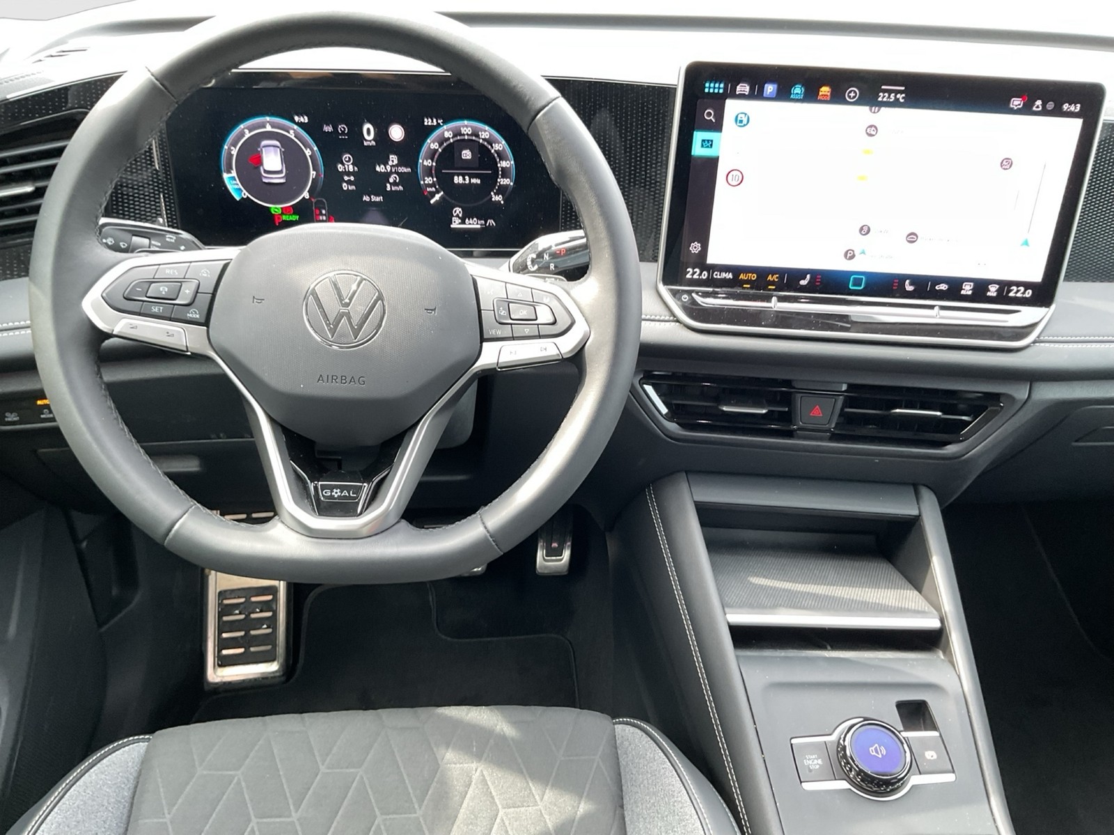 Volkswagen Tiguan 1.5 eTSI GOAL AHK 360°CAM ACC LM18 NAVI