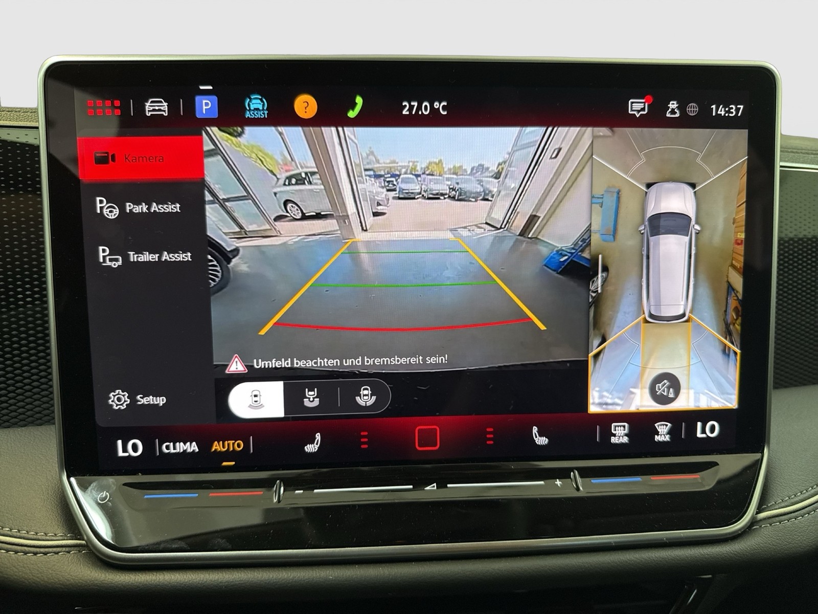 Volkswagen Passat Variant 1.5 eTSI BUSINESS AHK 360°CAM ACC