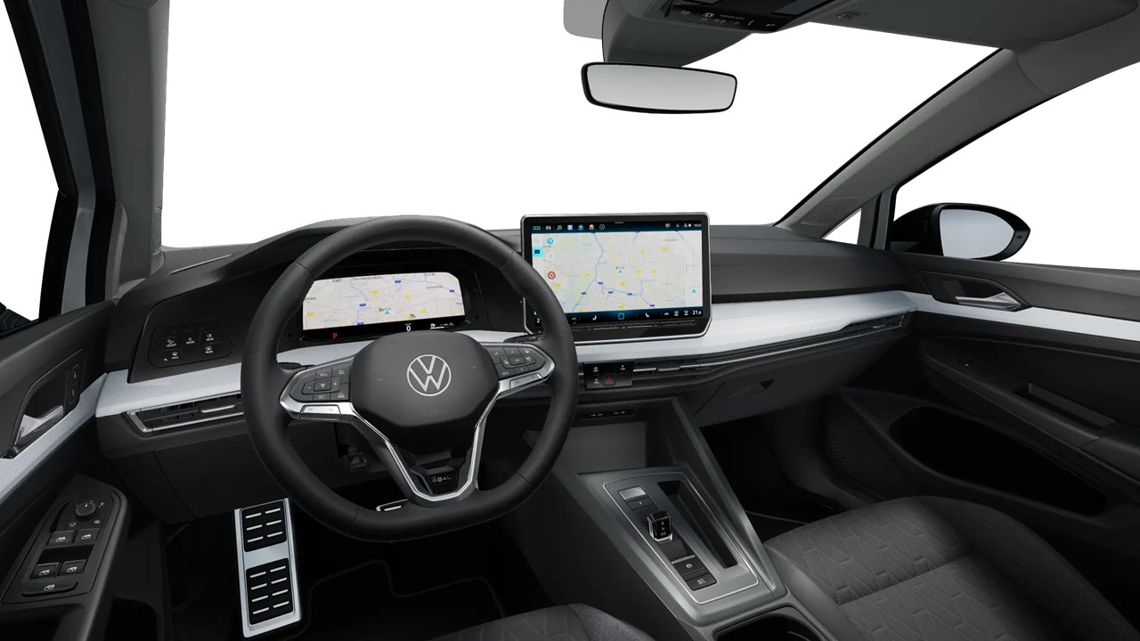 Volkswagen Golf VIII 2.0 GOAL AHK CAM ACC NAVI LED+ CARPLAY