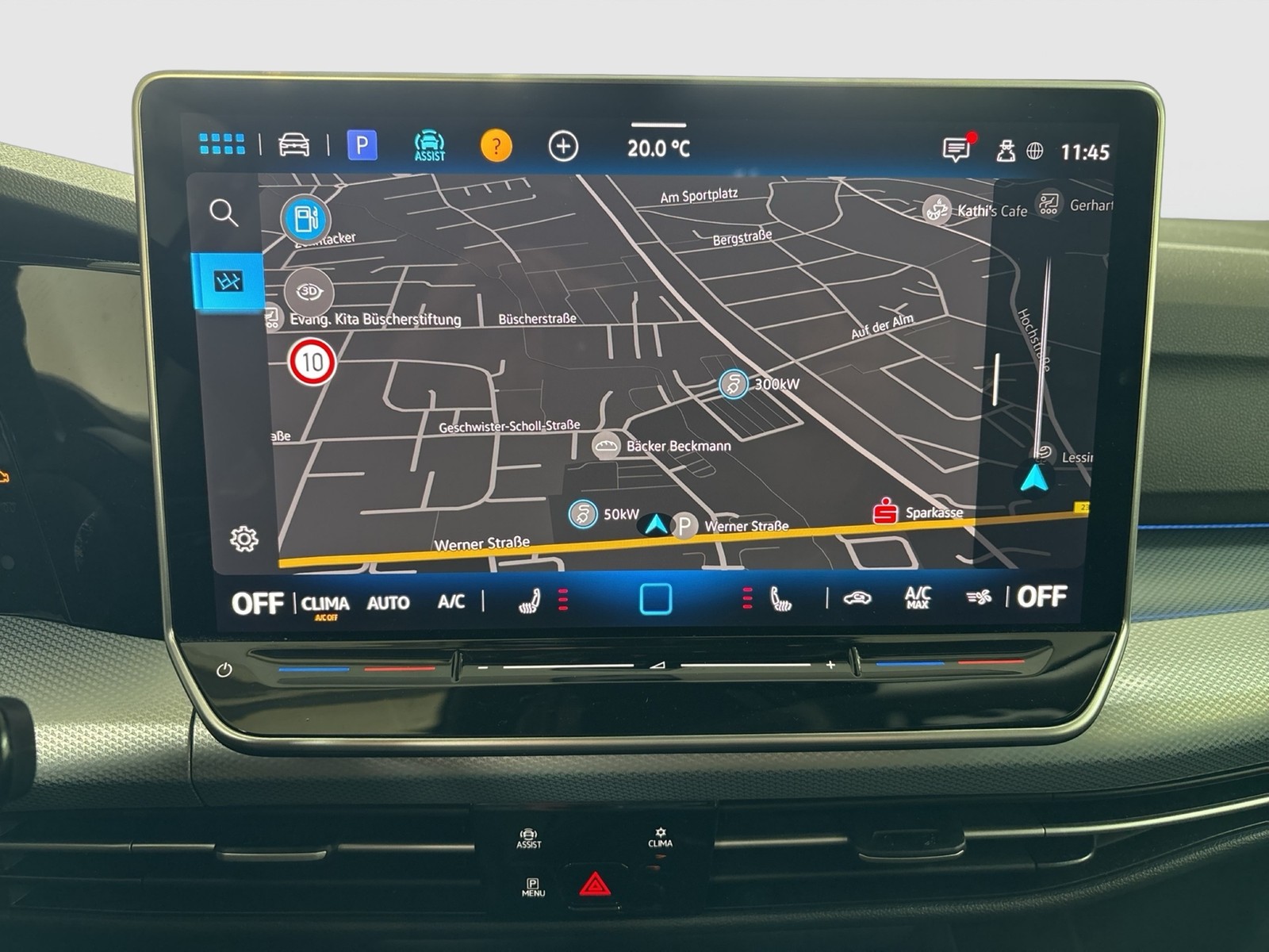 Volkswagen Golf VIII 1.5 eTSI GOAL AHK CAM ACC MATRIX NAVI