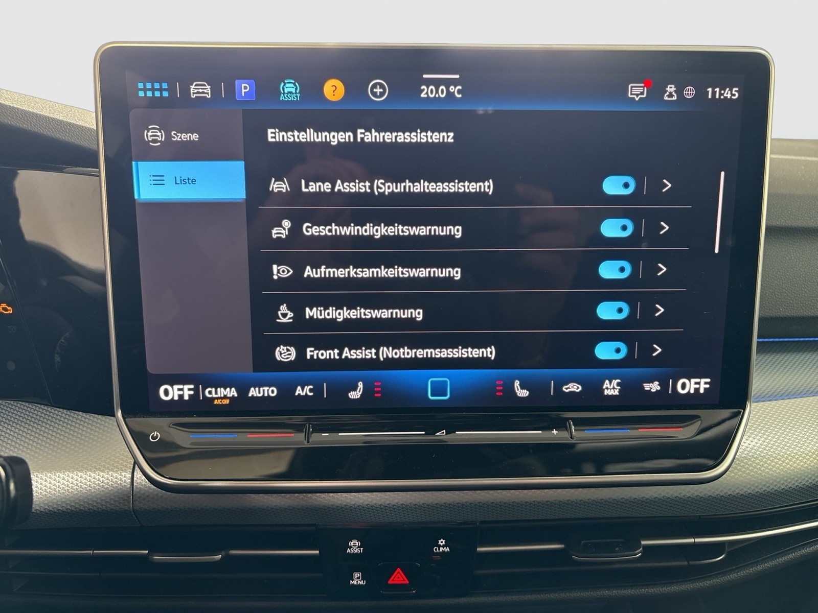 Volkswagen Golf VIII 1.5 eTSI GOAL AHK CAM ACC MATRIX NAVI