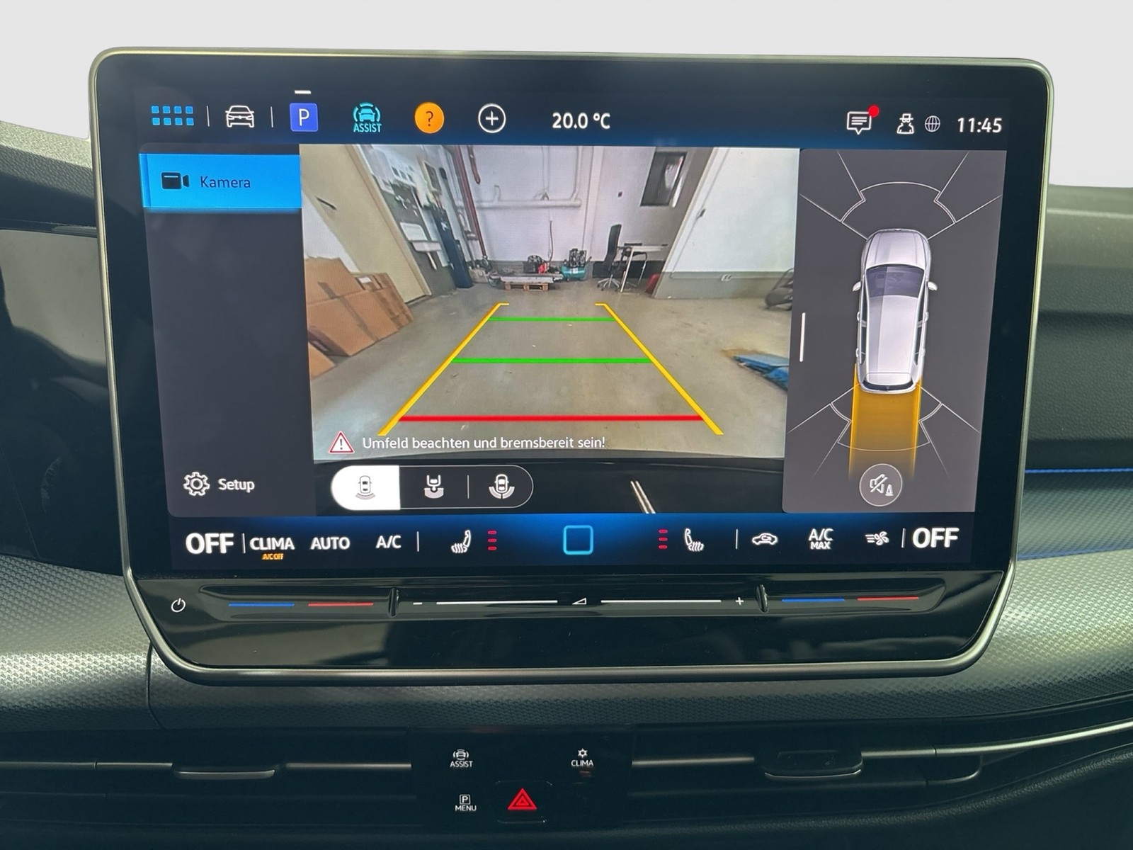 Volkswagen Golf VIII 1.5 eTSI GOAL AHK CAM ACC MATRIX NAVI