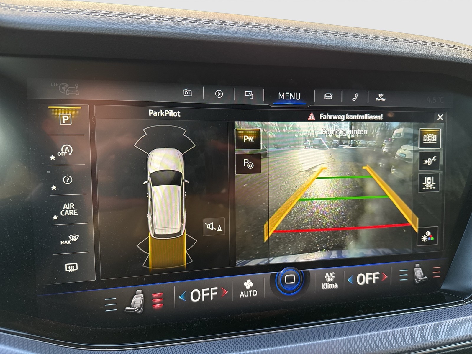 Volkswagen Touareg V6 R-LINE STANDHZ. AHK CAM ALU20 eKLAPPE