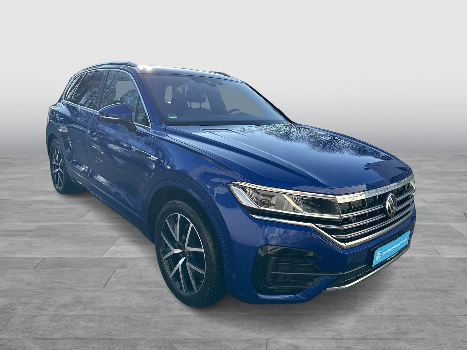 Volkswagen Touareg V6 R-LINE STANDHZ. AHK CAM ALU20 eKLAPPE