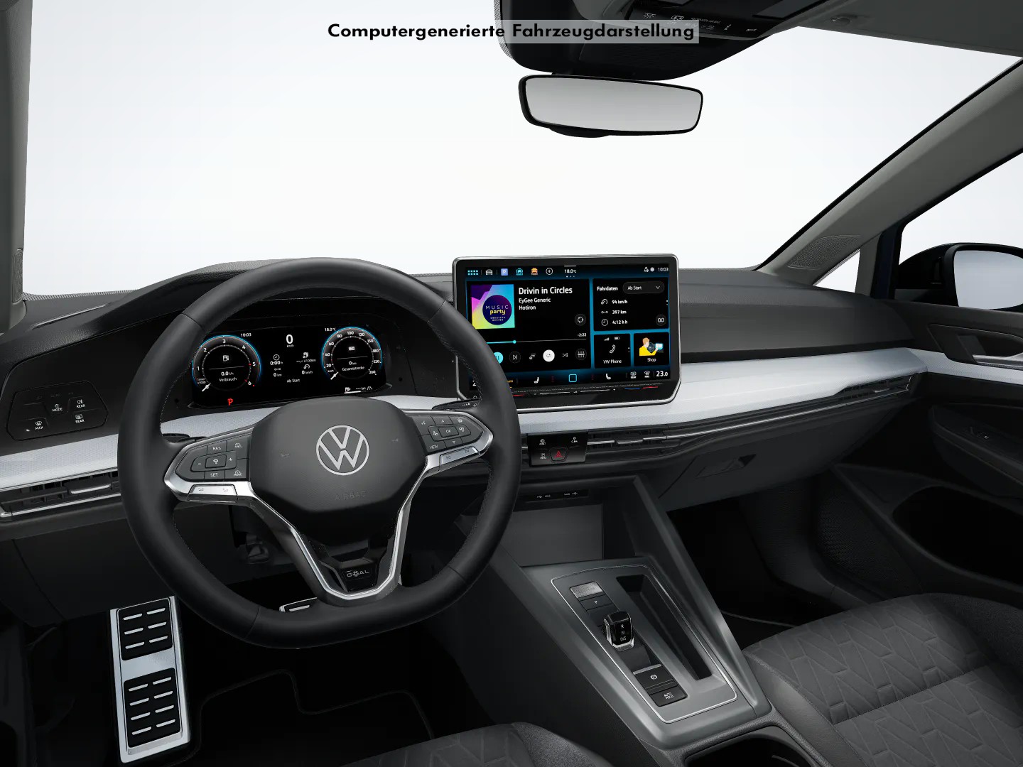 Volkswagen Golf Variant VIII 1.5 eTSI GOAL 360°CAM ACC ALU