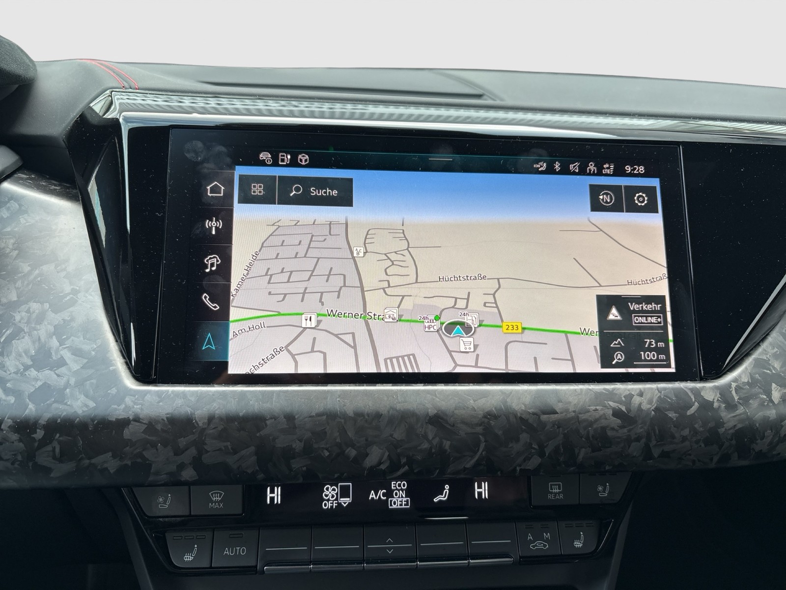 Audi RS e-tron GT performance quattro CARBONDACH B&O