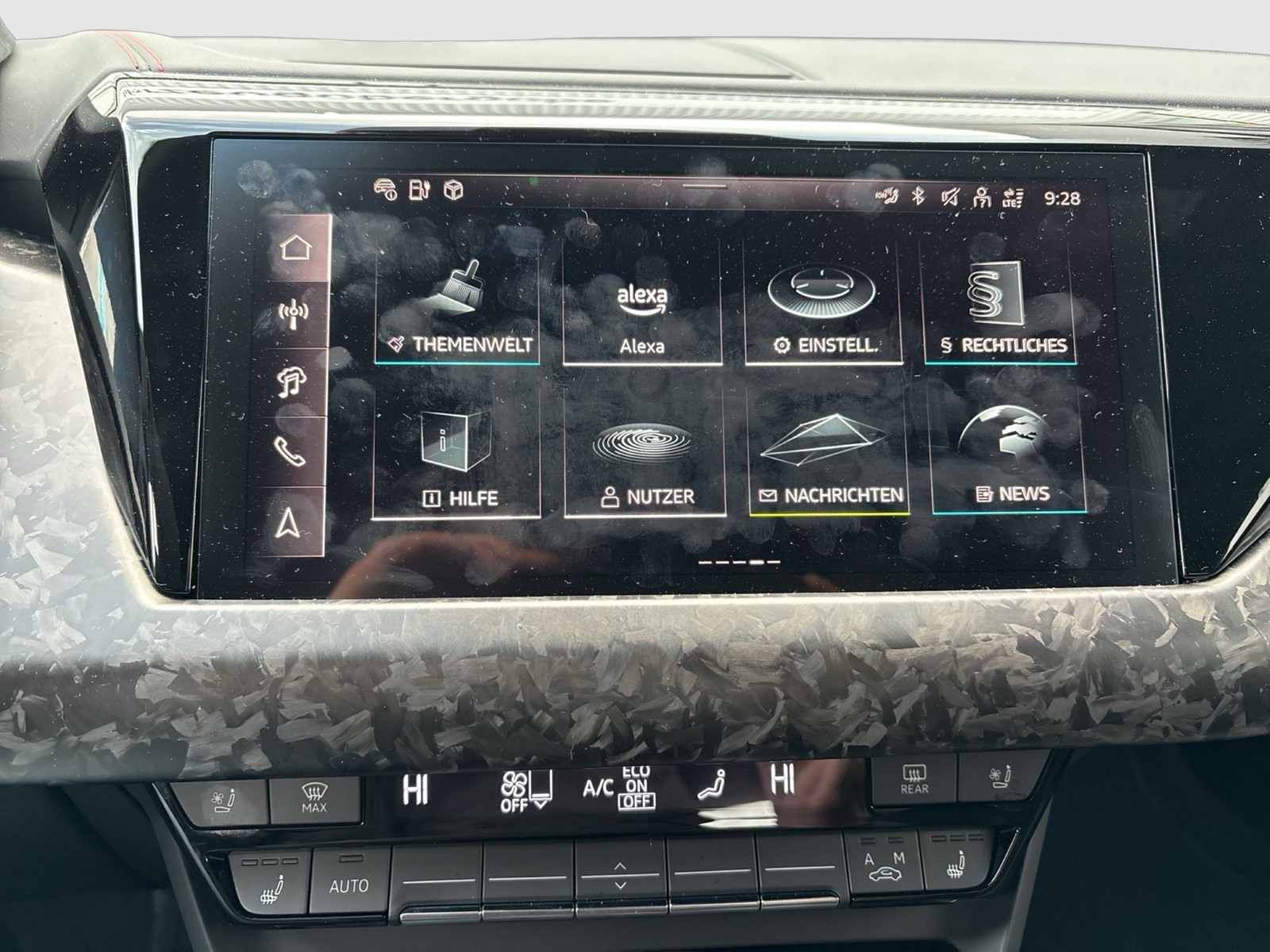 Audi RS e-tron GT performance quattro CARBONDACH B&O