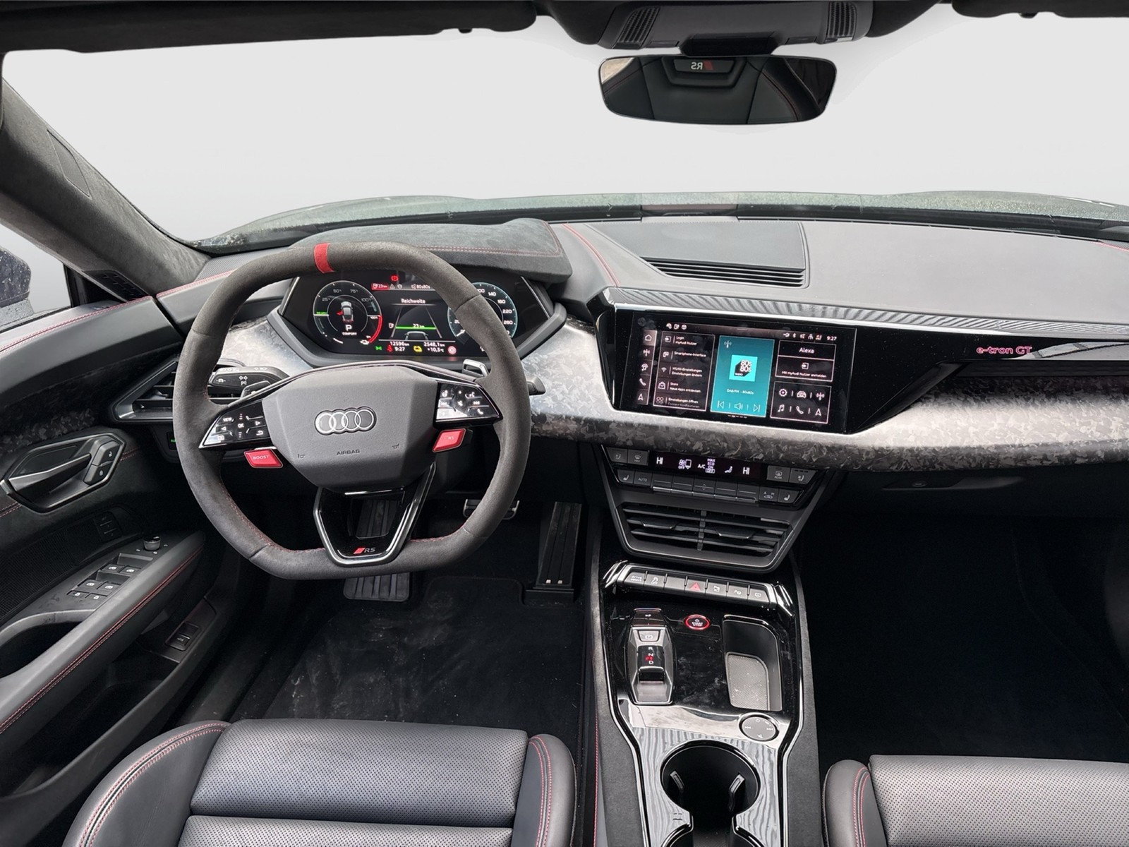 Audi RS e-tron GT performance quattro CARBONDACH B&O