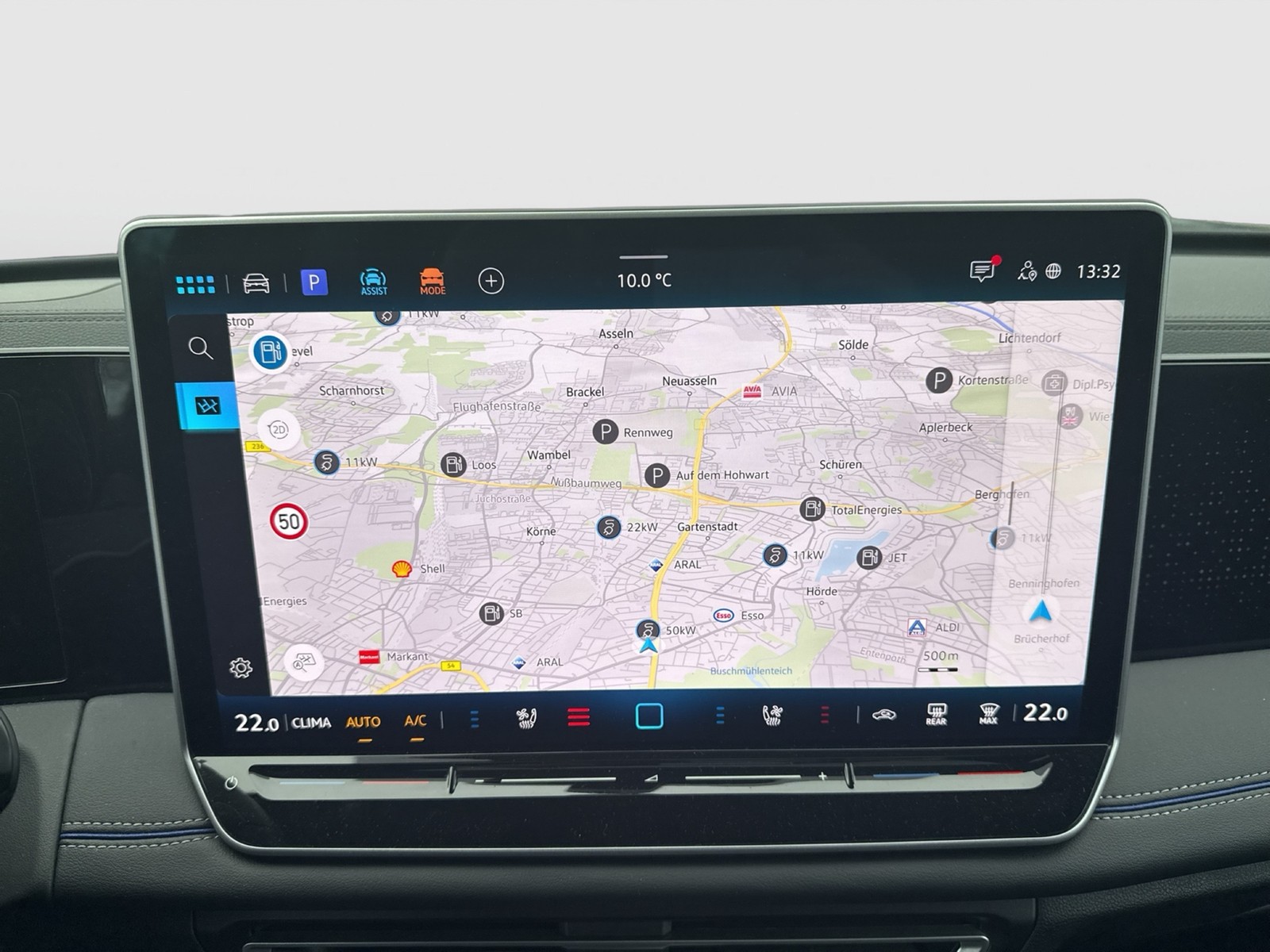 Volkswagen Tiguan 2.0 R-LINE 4X4 LEDER PANO STANDHZ. AHK