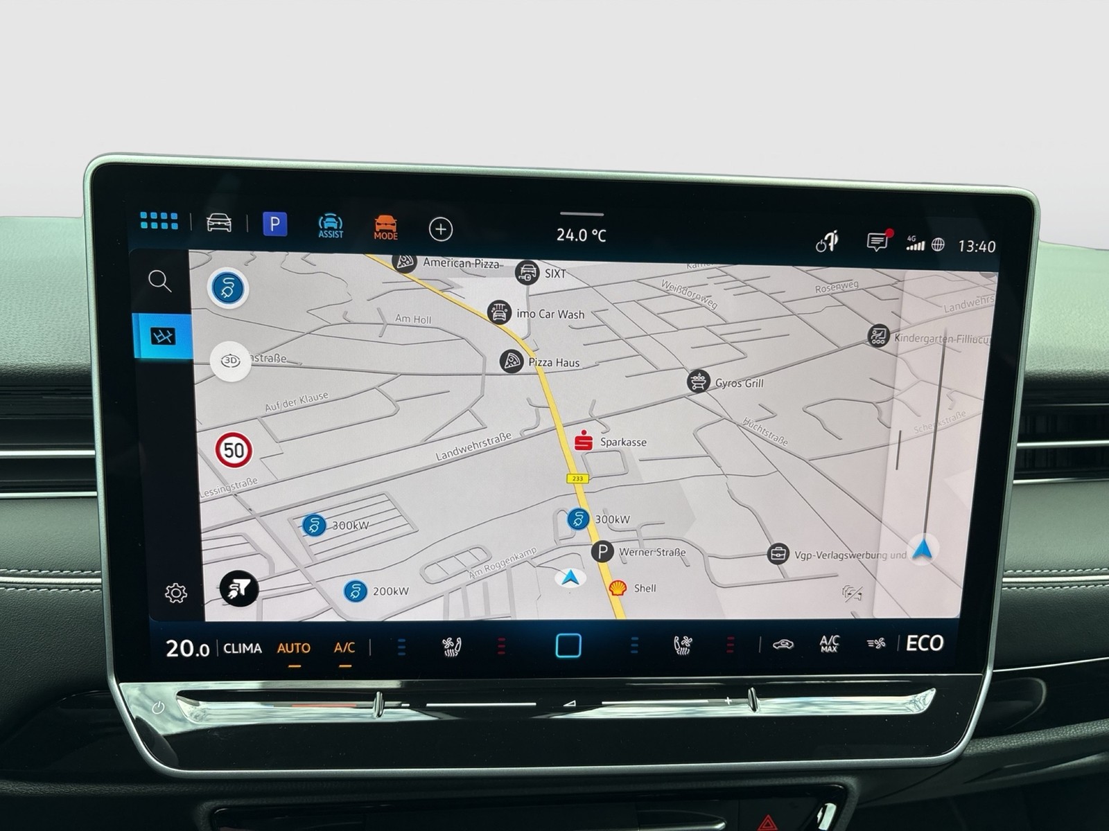 Volkswagen ID.7 PRO S WÄRMEPUMPE HARMAN KARDON AHK 360°CAM