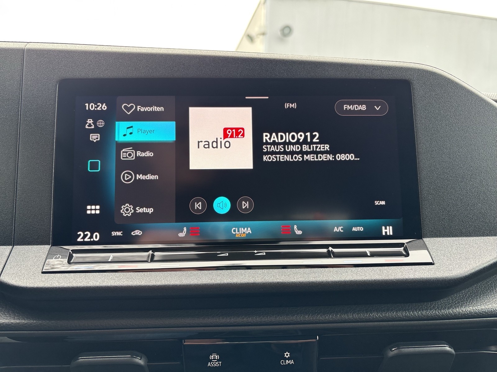 Volkswagen Caddy 2.0 Kombi ACC NAVI AHK-VORBEREITUNG SITZHZ