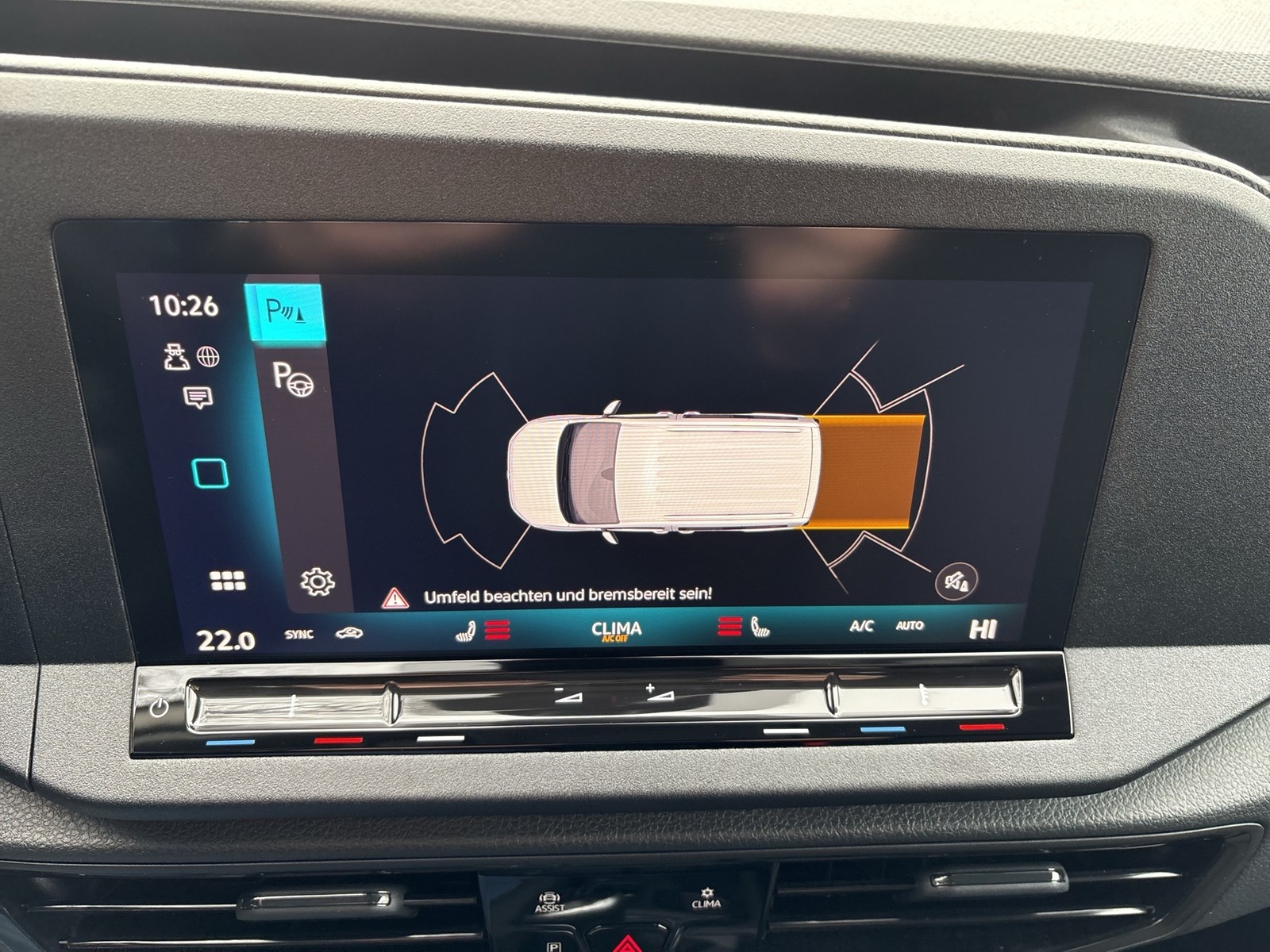 Volkswagen Caddy 2.0 Kombi ACC NAVI AHK-VORBEREITUNG SITZHZ