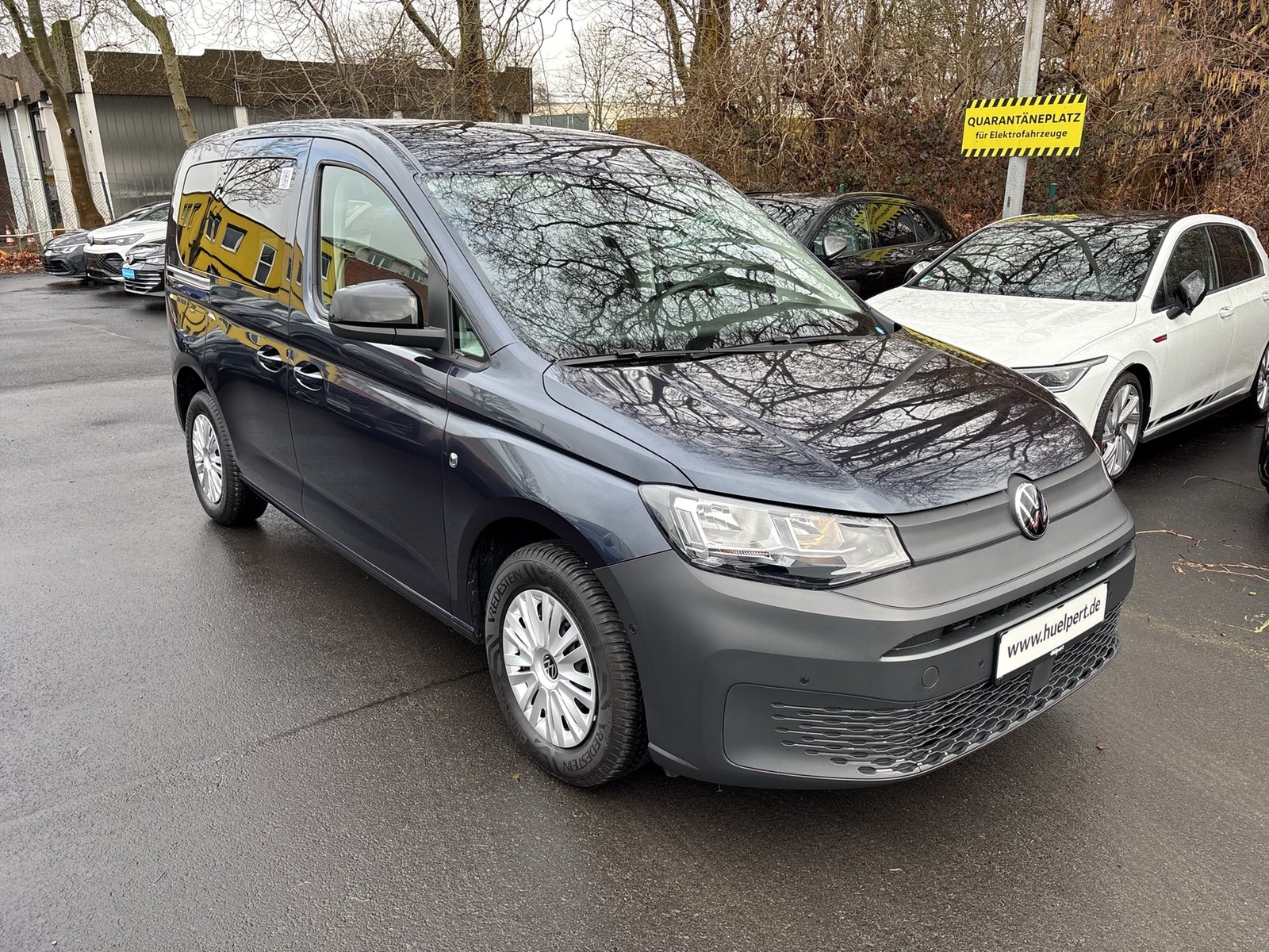 Volkswagen Caddy 2.0 Kombi ACC NAVI AHK-VORBEREITUNG SITZHZ