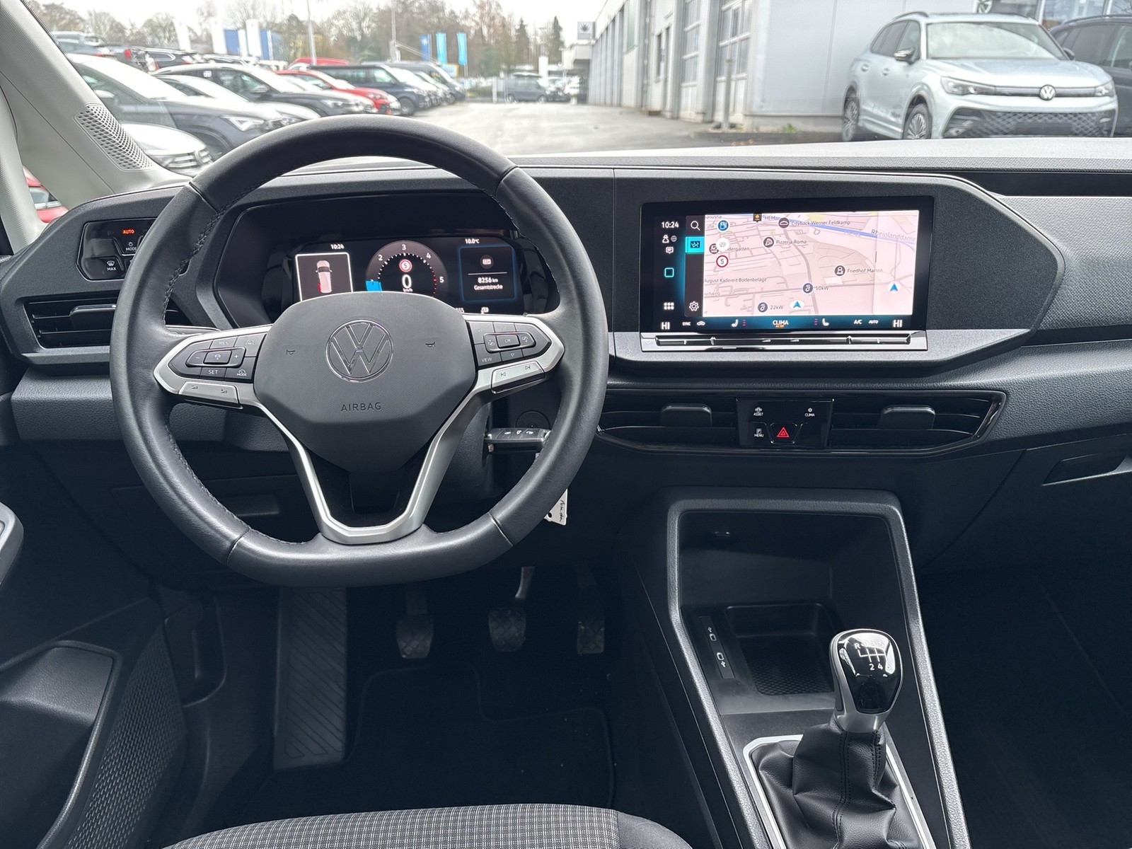 Volkswagen Caddy 2.0 Kombi ACC NAVI AHK-VORBEREITUNG SITZHZ