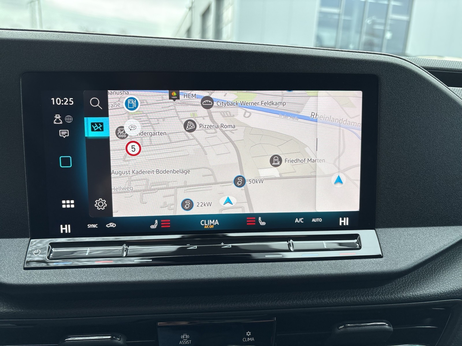 Volkswagen Caddy 2.0 Kombi ACC NAVI AHK-VORBEREITUNG SITZHZ