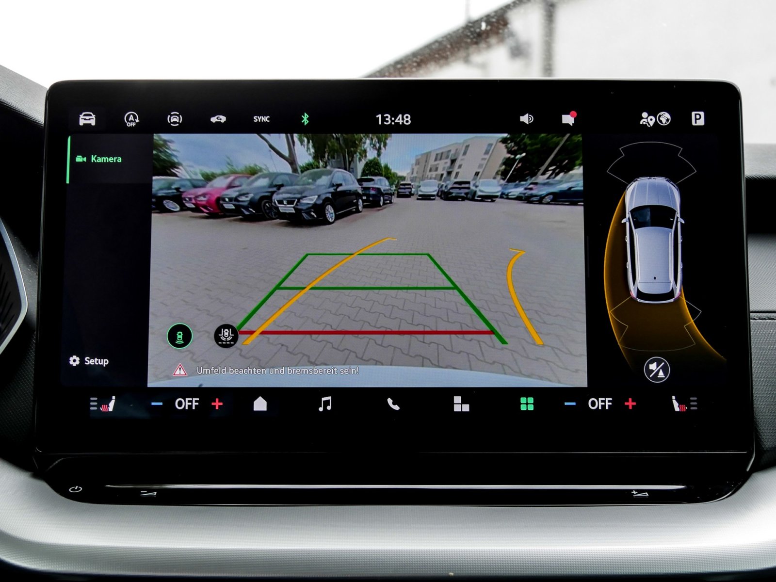 Skoda Octavia Combi 1.5 e-TEC SELECTION CAM ACC NAVI