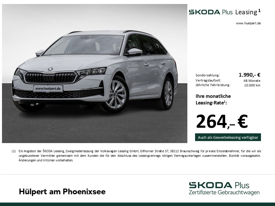 Skoda Octavia Combi 1.5 e-TEC SELECTION CAM ACC NAVI