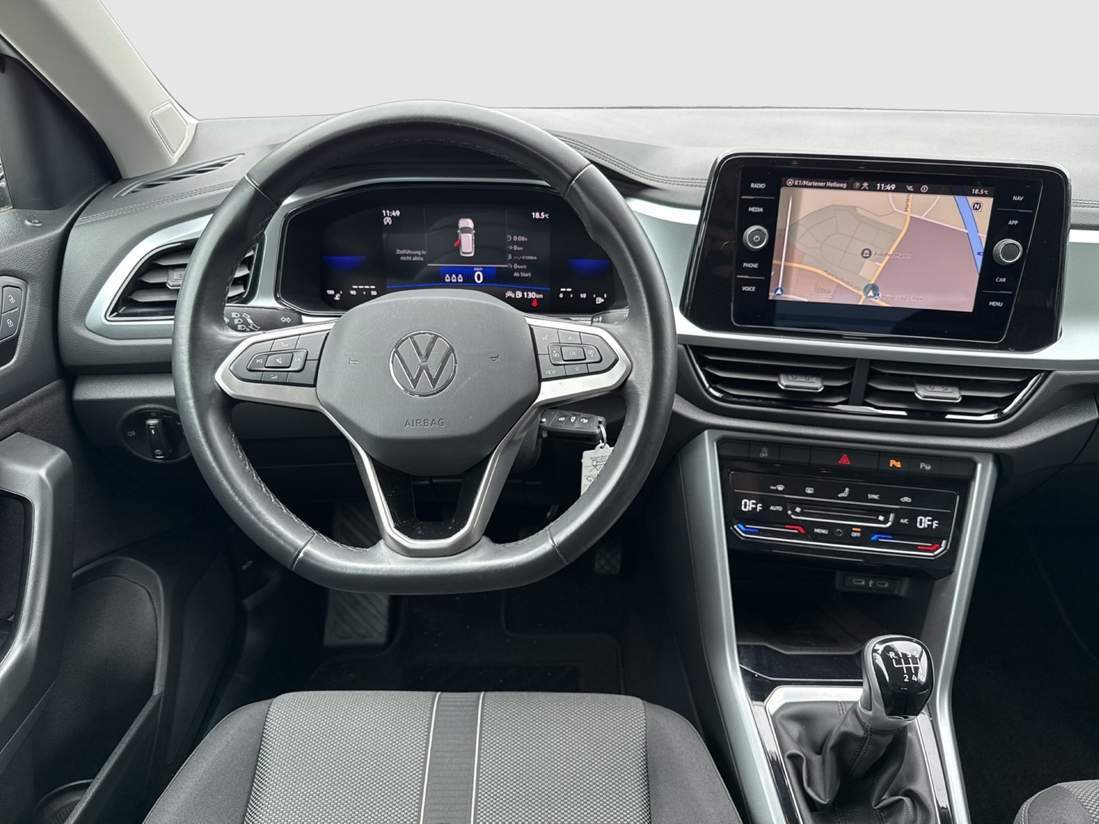 Volkswagen T-Roc 1.0 LIFE NAVI CARPLAY ALU LED EINPARKHILFE