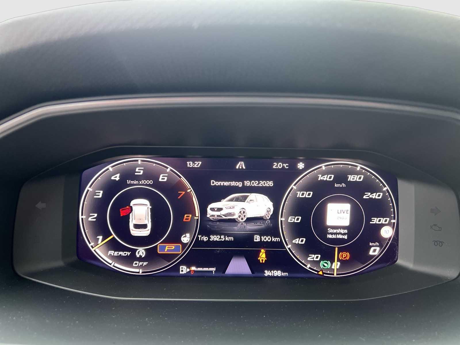 Cupra Leon ST 2.0 VZ 4X4 BEATS CAM ACC LM19 E-KLAPPE