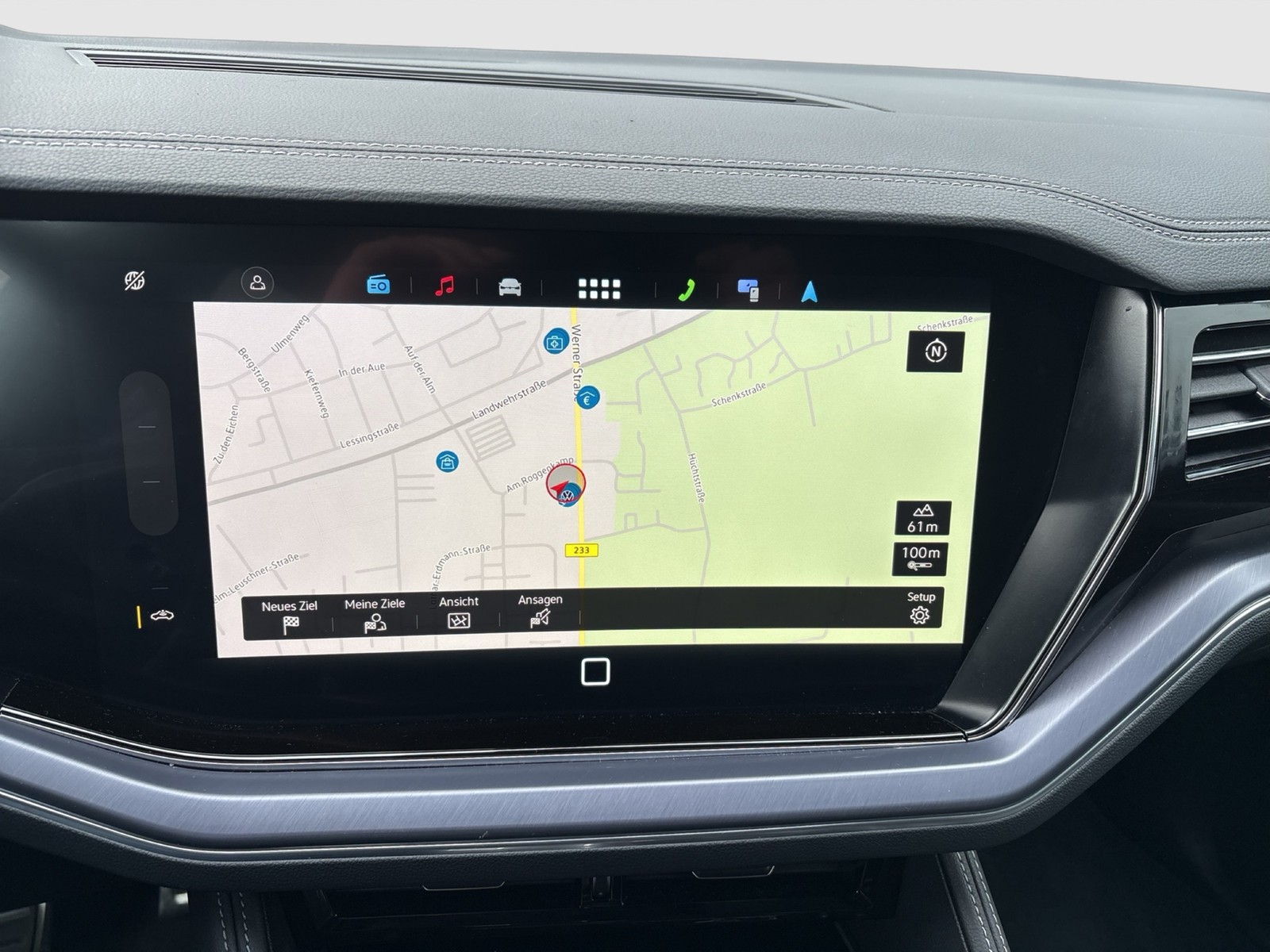 Volkswagen Touareg V6 R-LINE AHK CAM ACC HEAD-UP HD-MATRIX