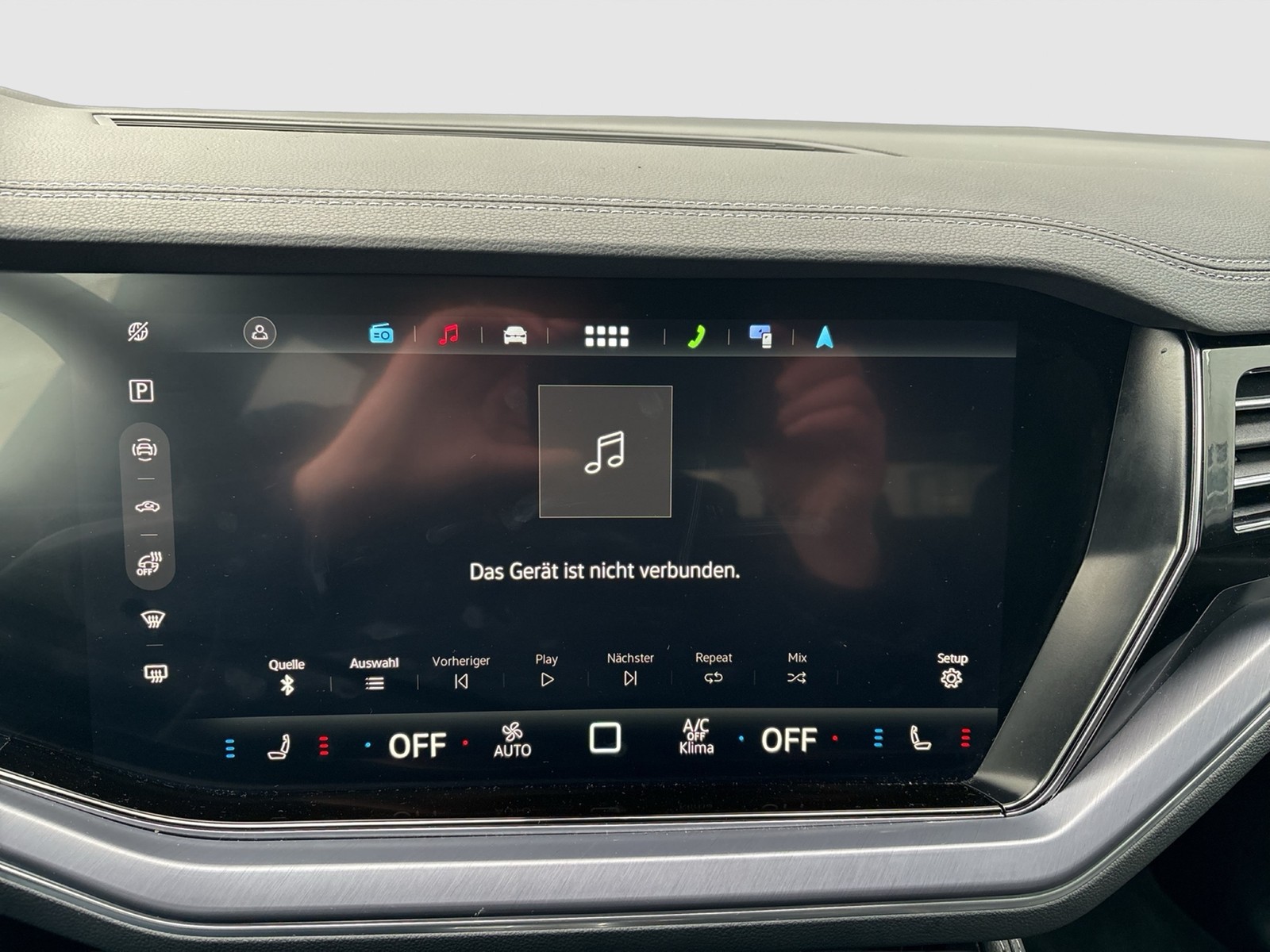 Volkswagen Touareg V6 R-LINE AHK CAM ACC HEAD-UP HD-MATRIX