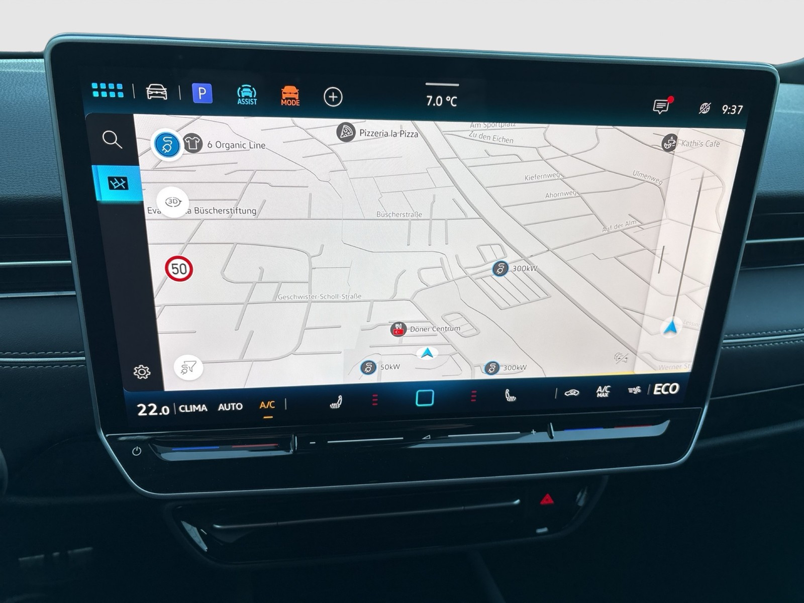 Volkswagen ID.7 Tourer PRO WÄRMEPUMPE AHK 360°CAM ACC LM20
