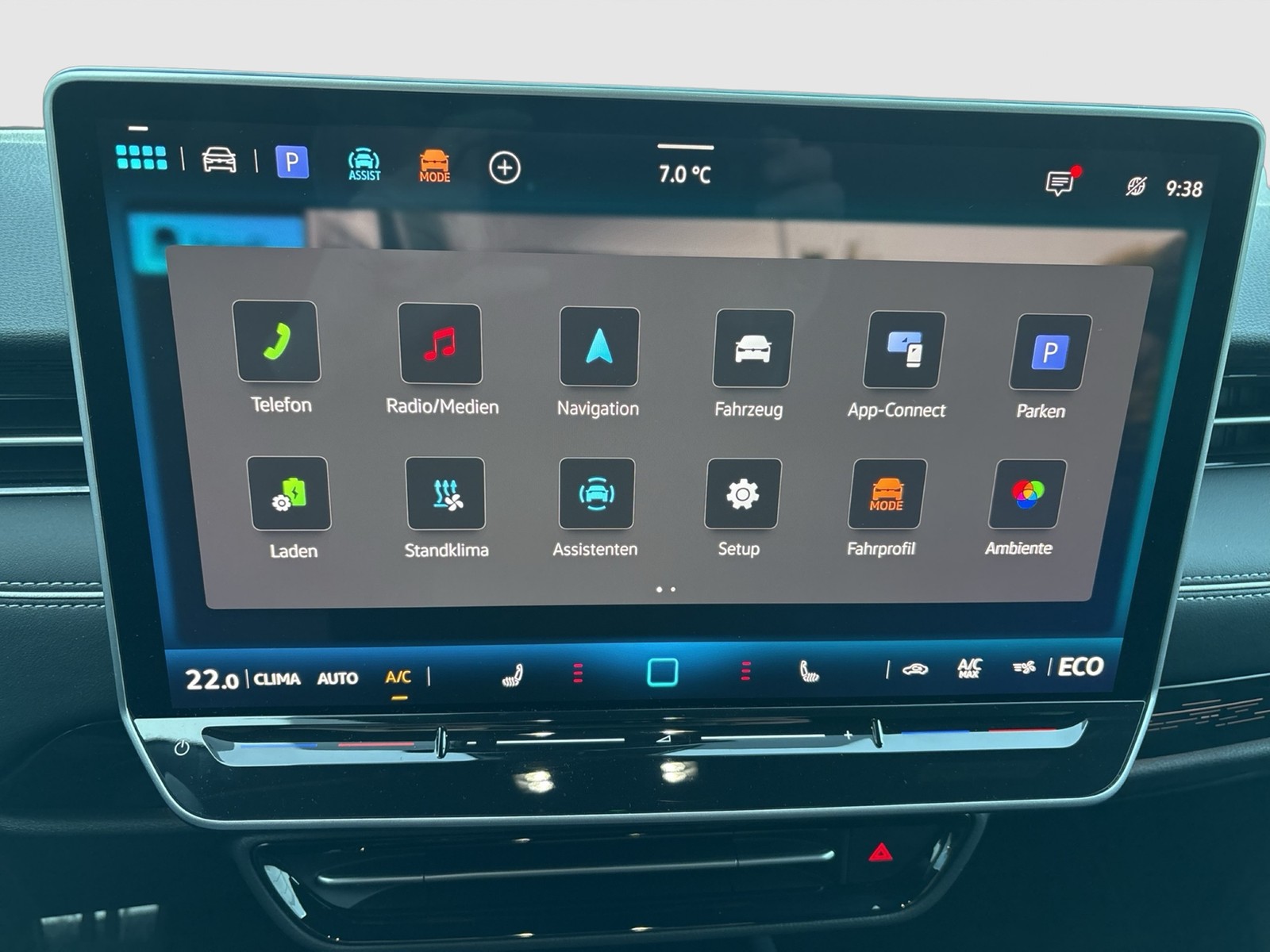 Volkswagen ID.7 Tourer PRO WÄRMEPUMPE AHK 360°CAM ACC LM20