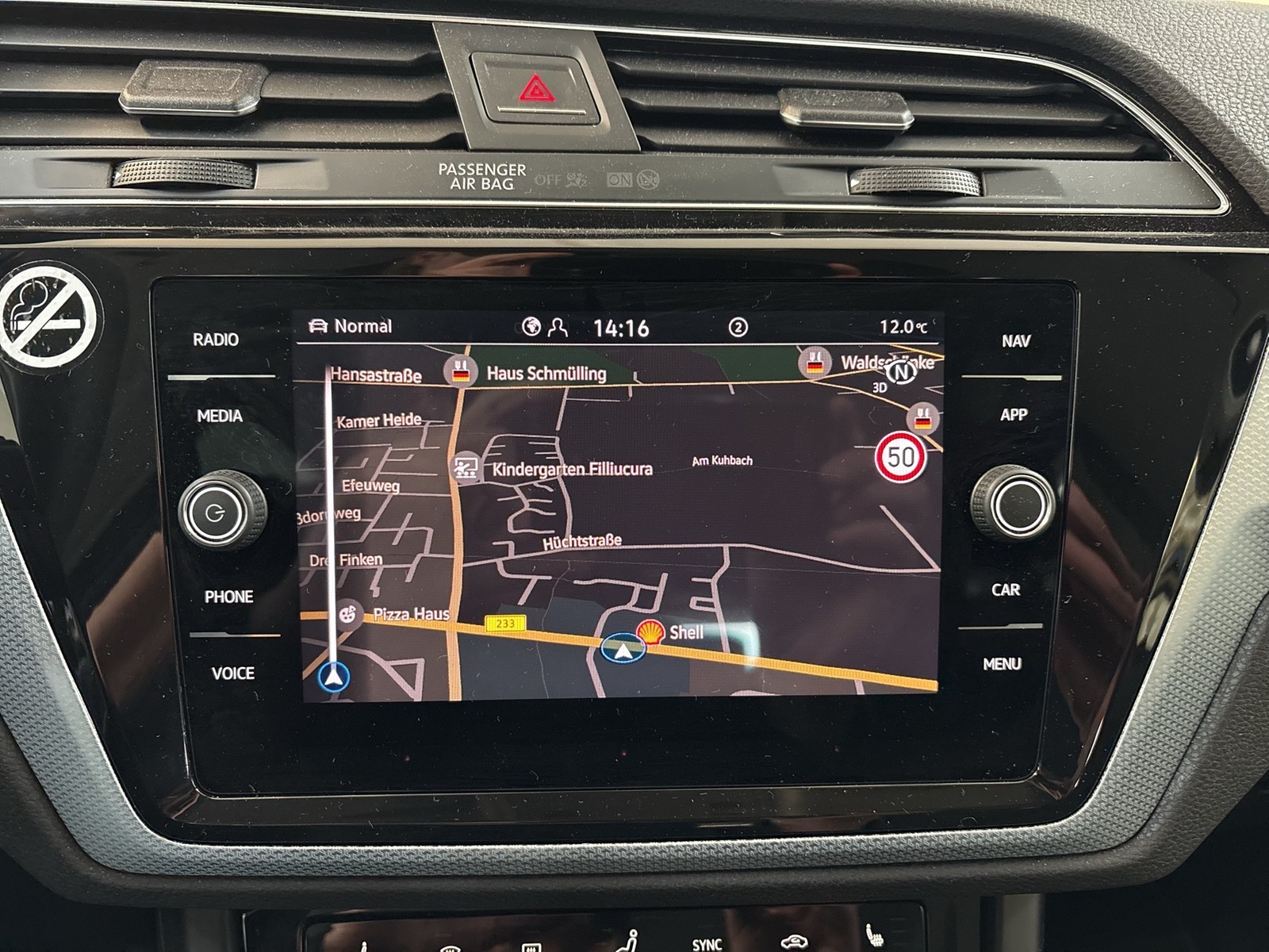 Volkswagen Touran 1.5 GOAL 7SITZE CAM ACC NAVI ALU CARPLAY