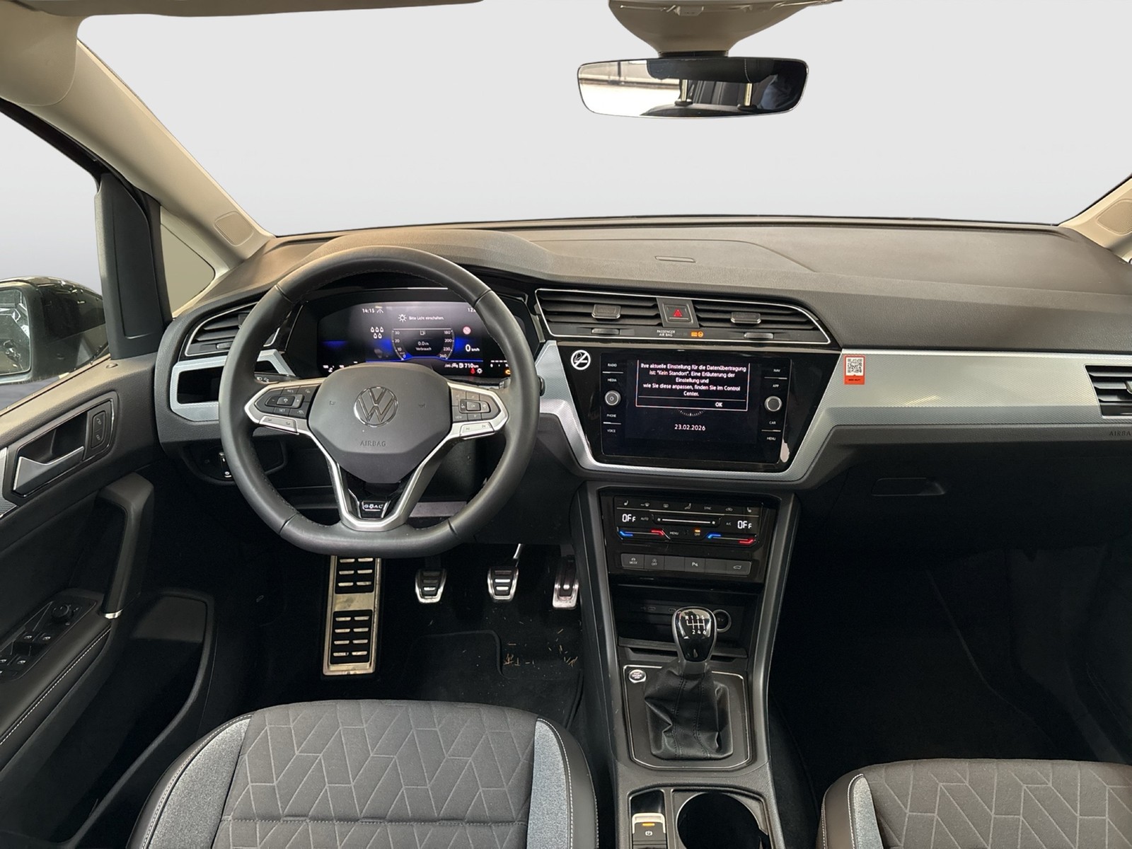 Volkswagen Touran 1.5 GOAL 7SITZE CAM ACC NAVI ALU CARPLAY