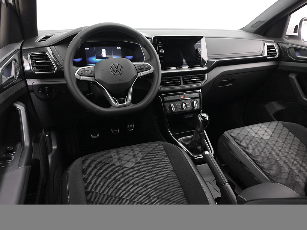 Volkswagen T-Cross R-LINE ALLWETTERREIFEN CAM CARPLAY LM17