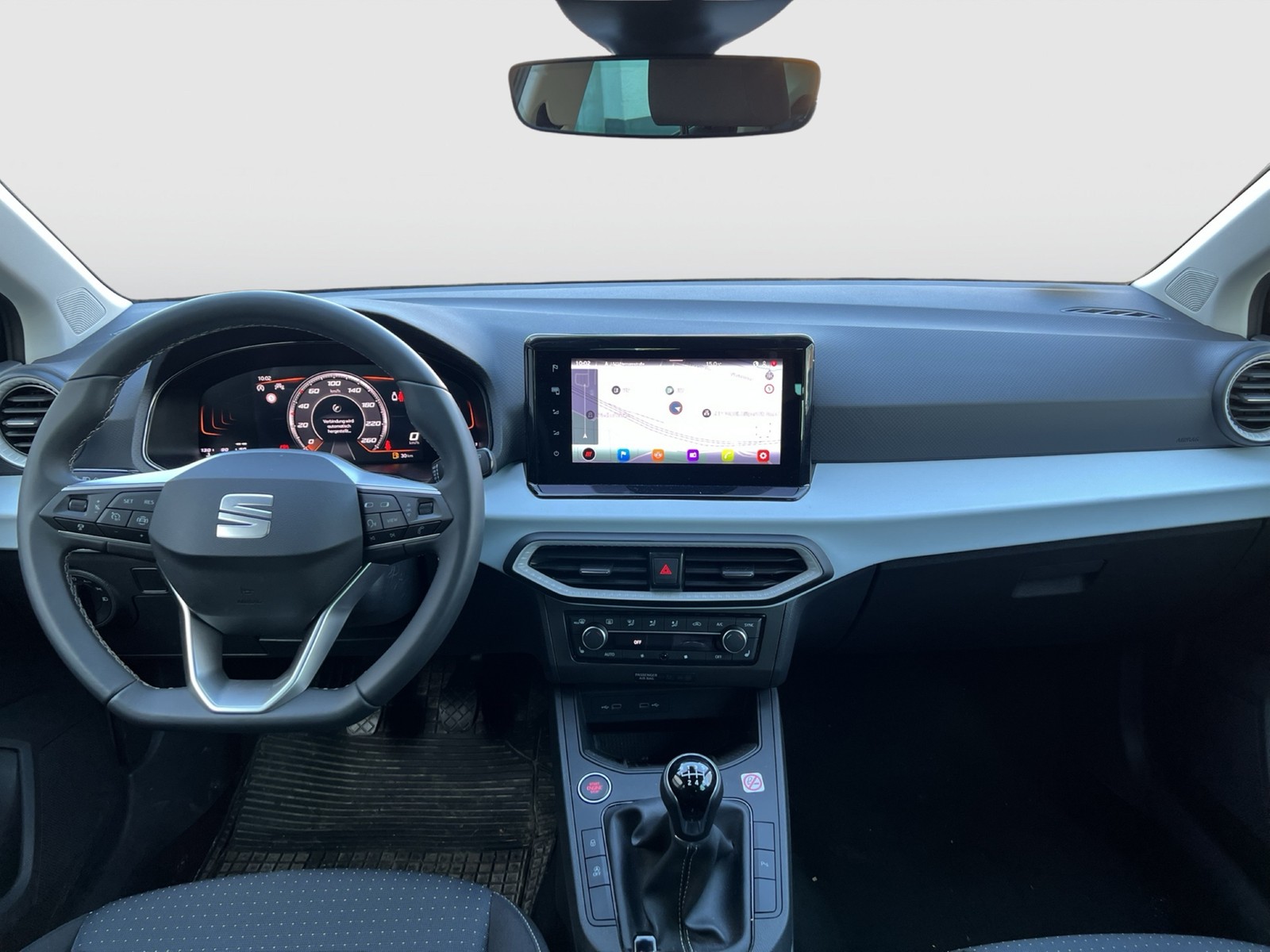 Seat Ibiza 1.0 STYLE CAM ACC NAVI CARPLAY ALU SITZHZ.
