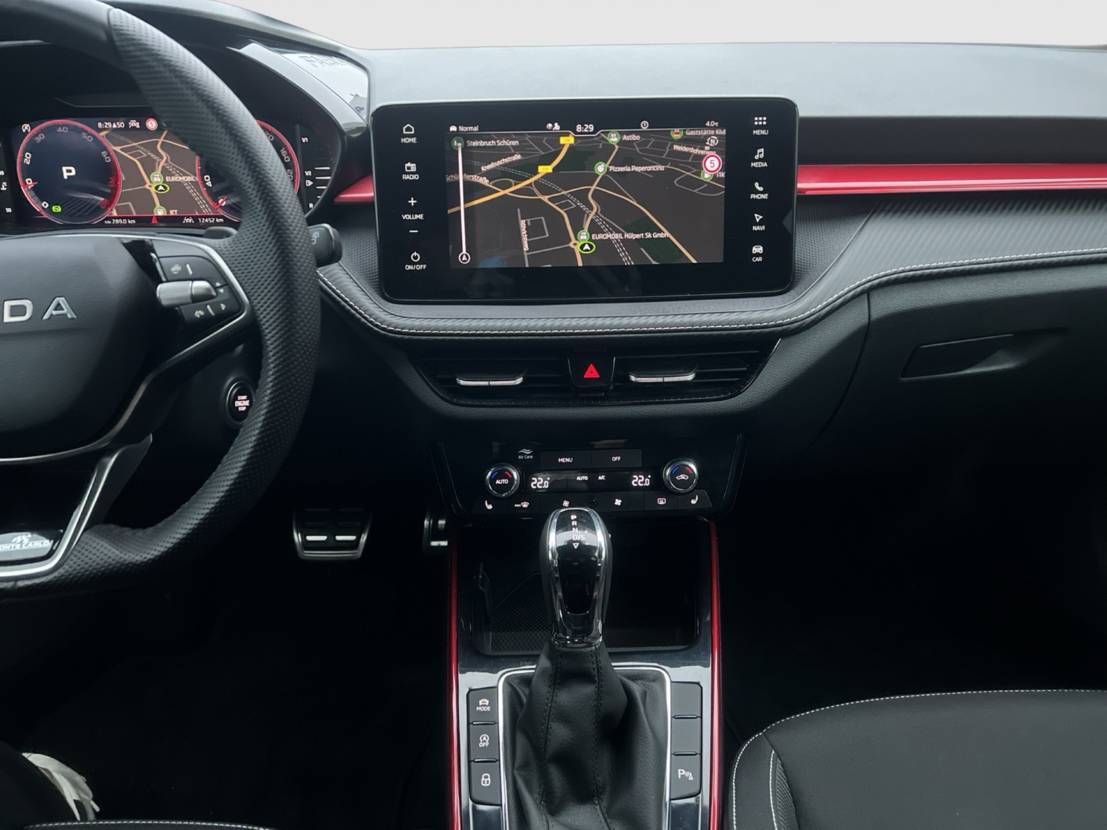 Skoda Fabia 1.5 MONTE CARLO CAM NAVI CARPLAY SITZHEIZ.