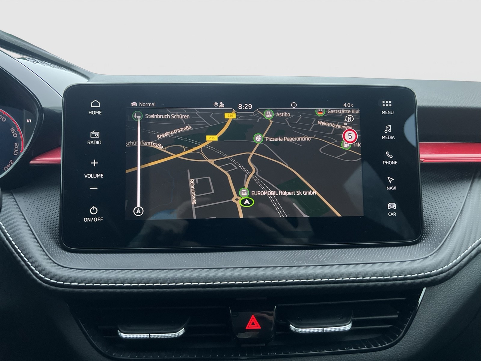 Skoda Fabia 1.5 MONTE CARLO CAM NAVI CARPLAY SITZHEIZ.
