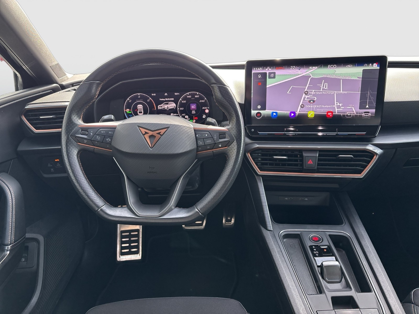 Cupra Leon ST 1.4 HYBRID VZ AHK CAM ACC LM19 NAVI