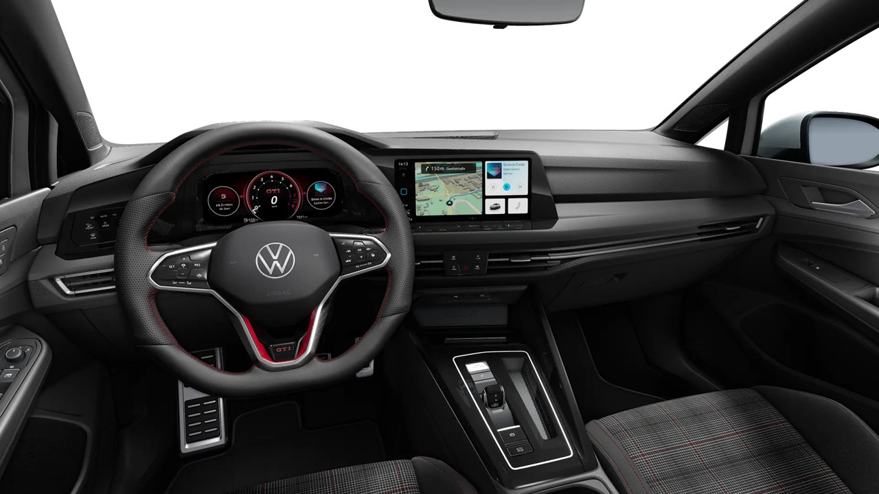 Volkswagen Golf VIII 2.0 GTI PANO NAVI LED+ LM17 CARPLAY