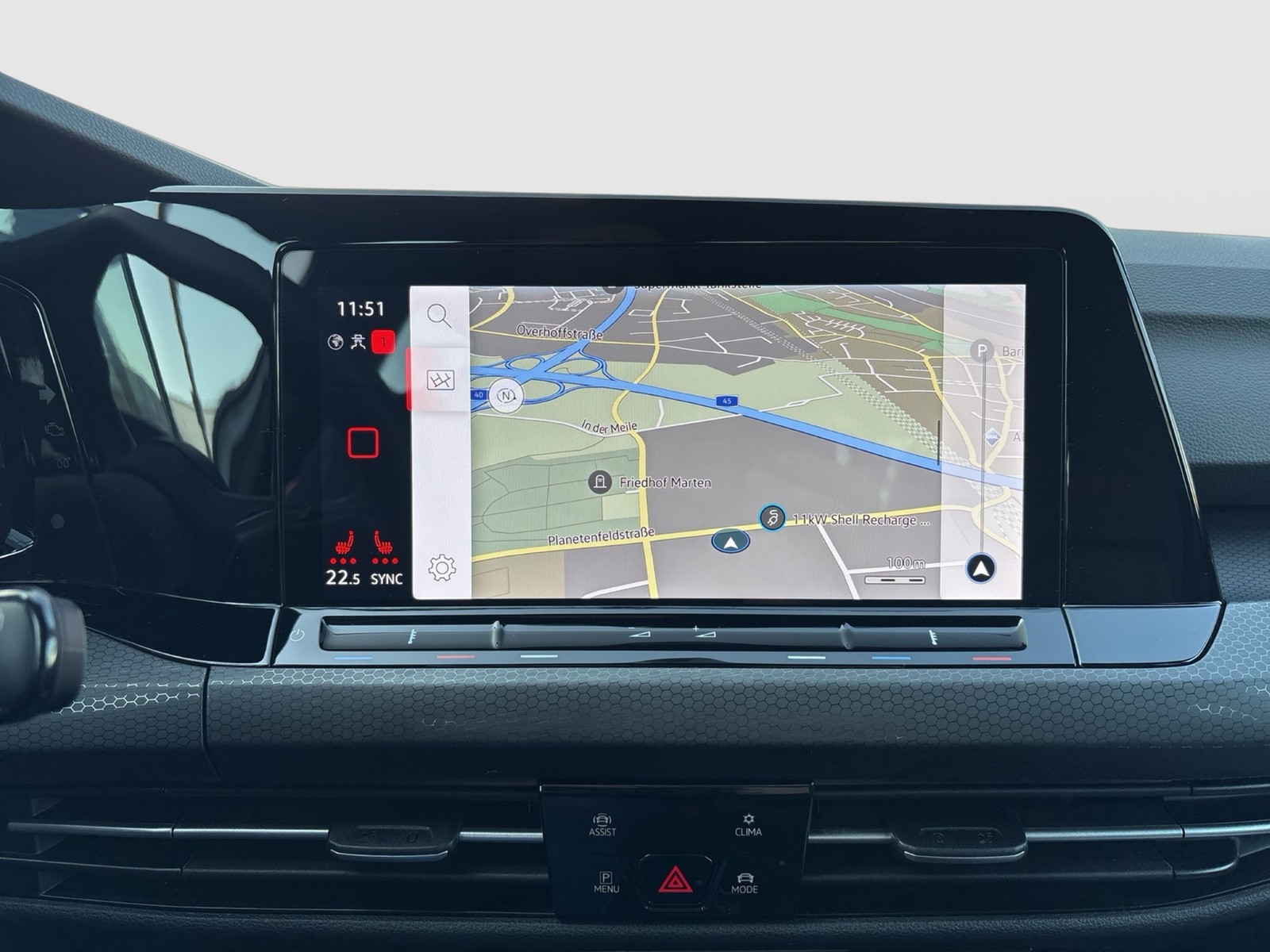 Volkswagen Golf VIII 2.0 GTI PANO NAVI LED+ LM17 CARPLAY