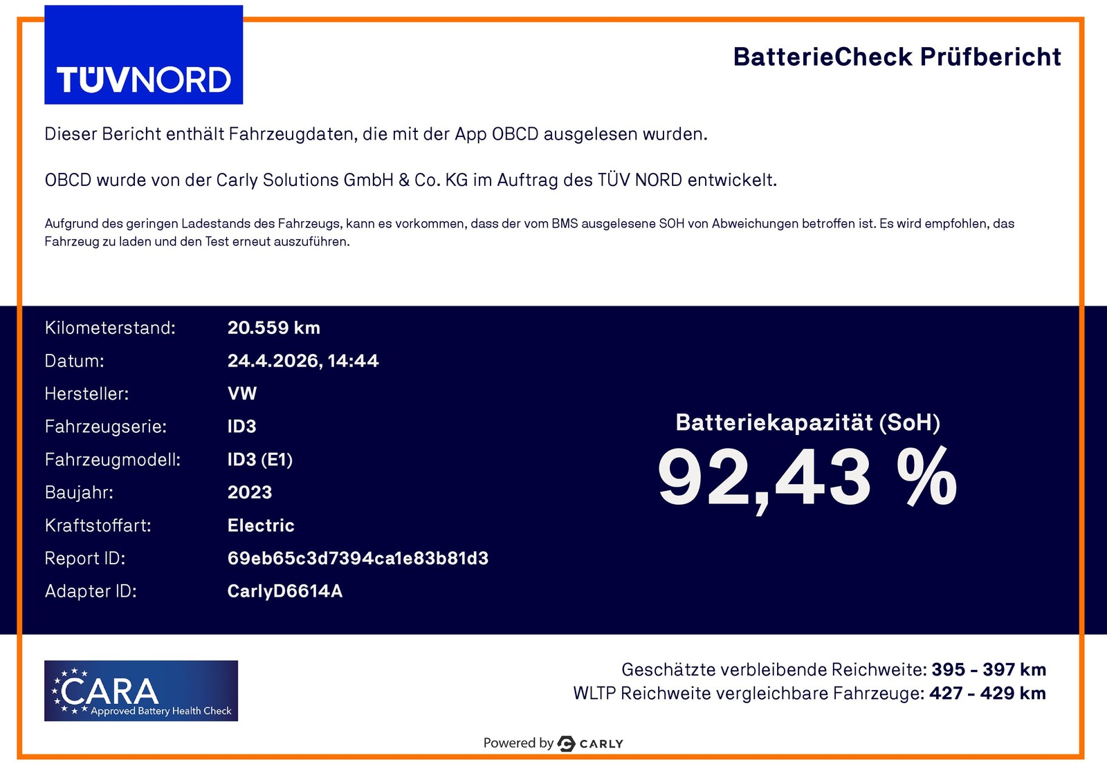 Volkswagen ID.3 Pure Performance NAVI CARPLAY SITZHEIZUNG