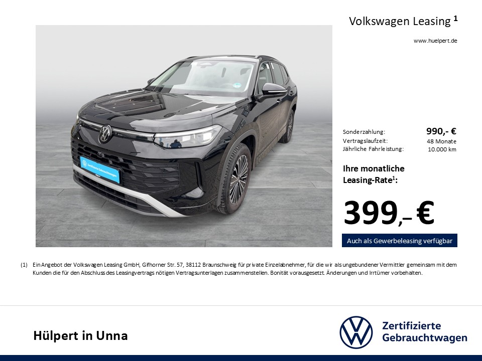 Volkswagen Tayron 1.5 eTSI LIFE 7SITZE AHK 360CAM LM18 NAVI