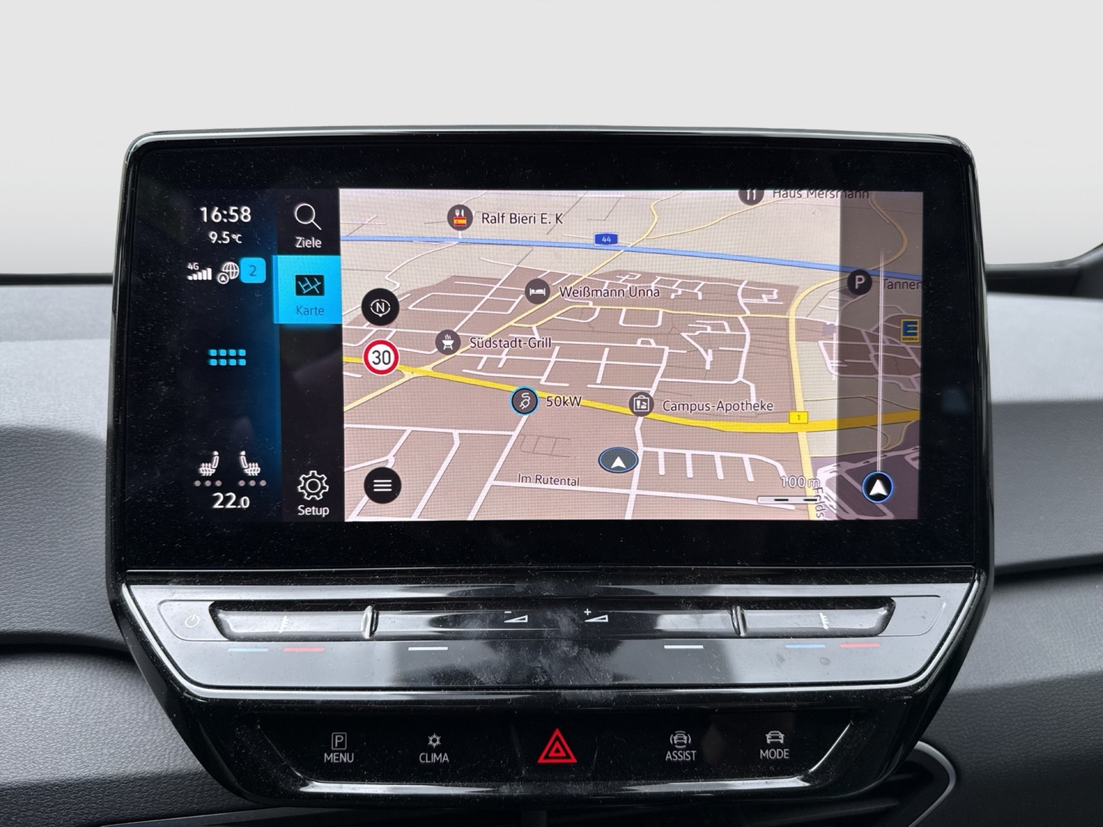 Volkswagen ID.3 Pure Performance CITY ACC LM19 NAVI CARPLAY