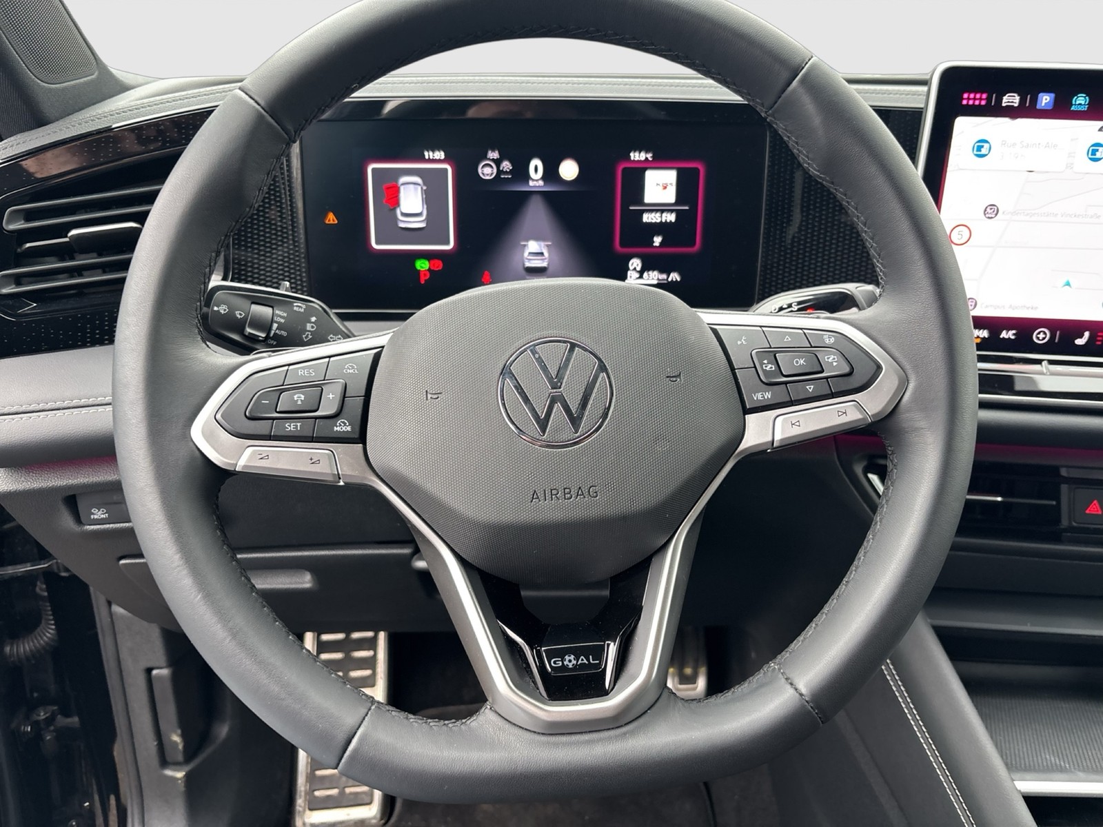 Volkswagen Tiguan 2.0 GOAL 4X4 360CAM ACC EKLAPPE LED+ NAVI