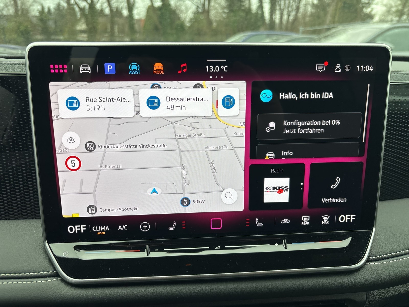 Volkswagen Tiguan 2.0 GOAL 4X4 360CAM ACC EKLAPPE LED+ NAVI