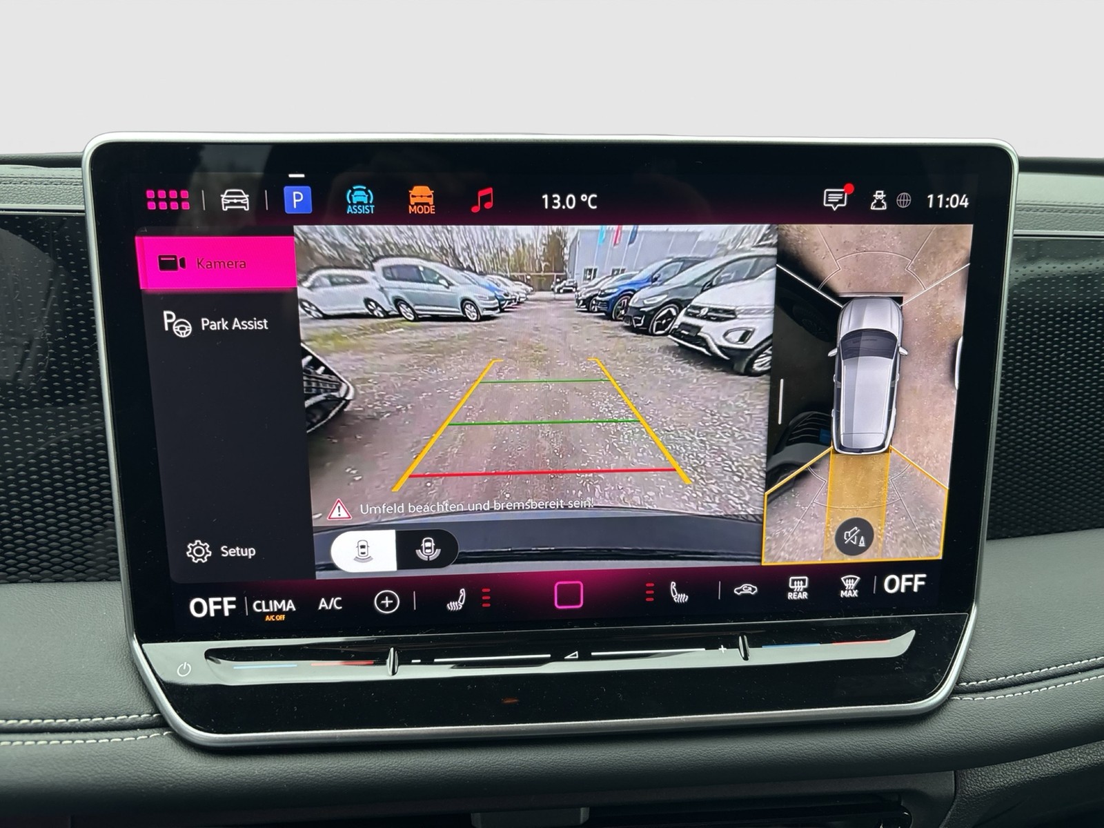 Volkswagen Tiguan 2.0 GOAL 4X4 360CAM ACC EKLAPPE LED+ NAVI