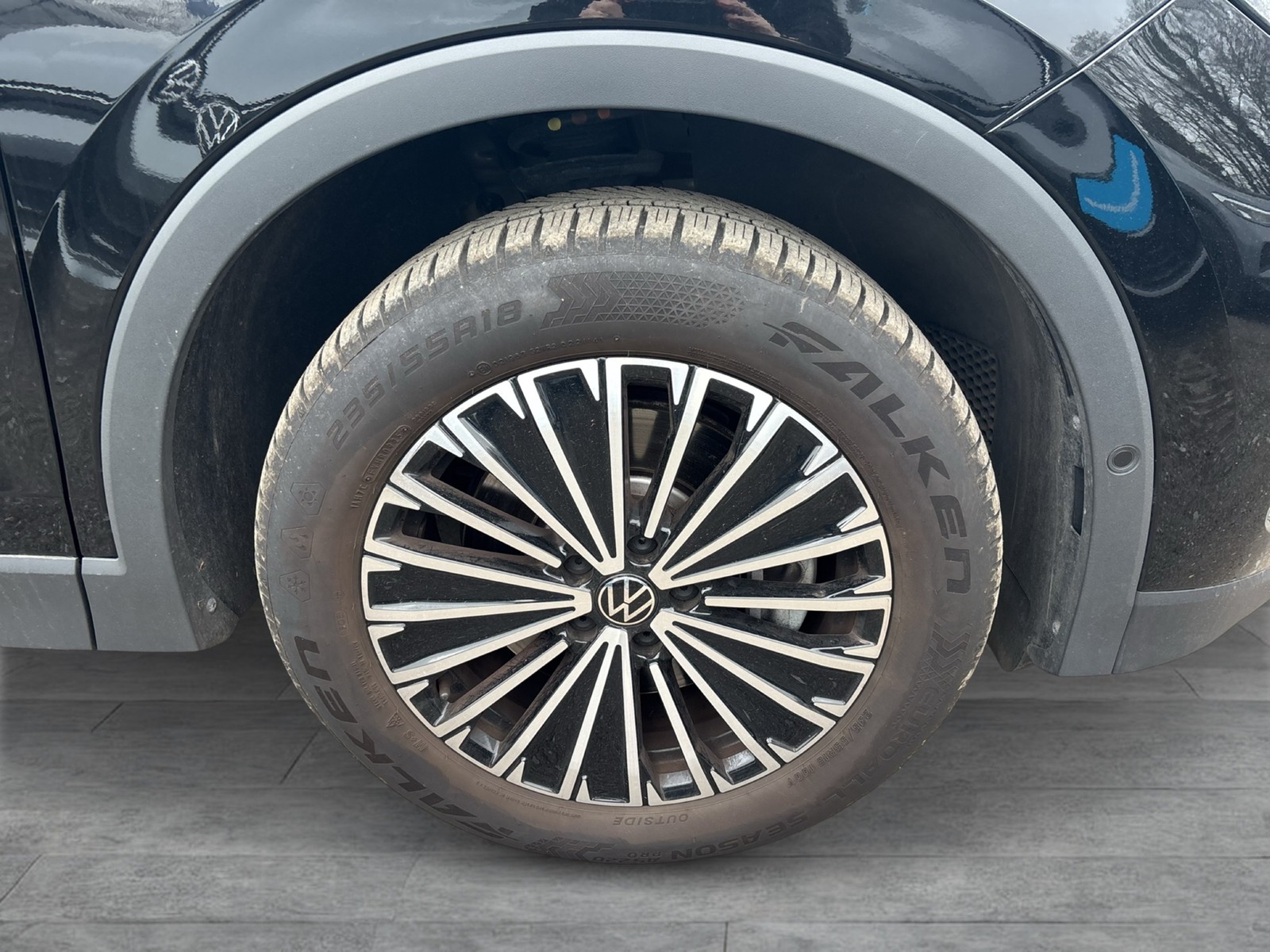 Volkswagen Tiguan 2.0 GOAL 4X4 360CAM ACC EKLAPPE LED+ NAVI