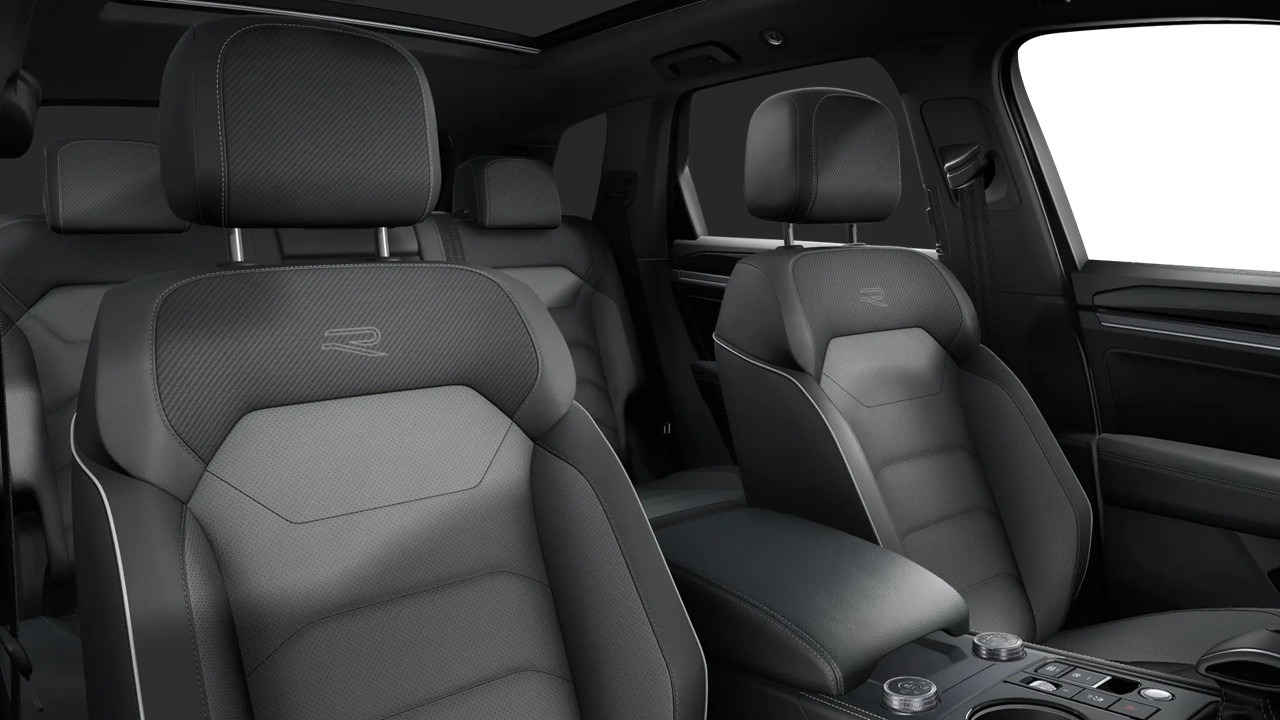 Volkswagen Touareg V6 R-LINE BLACK STYLE PANO STANDHZ. AHK